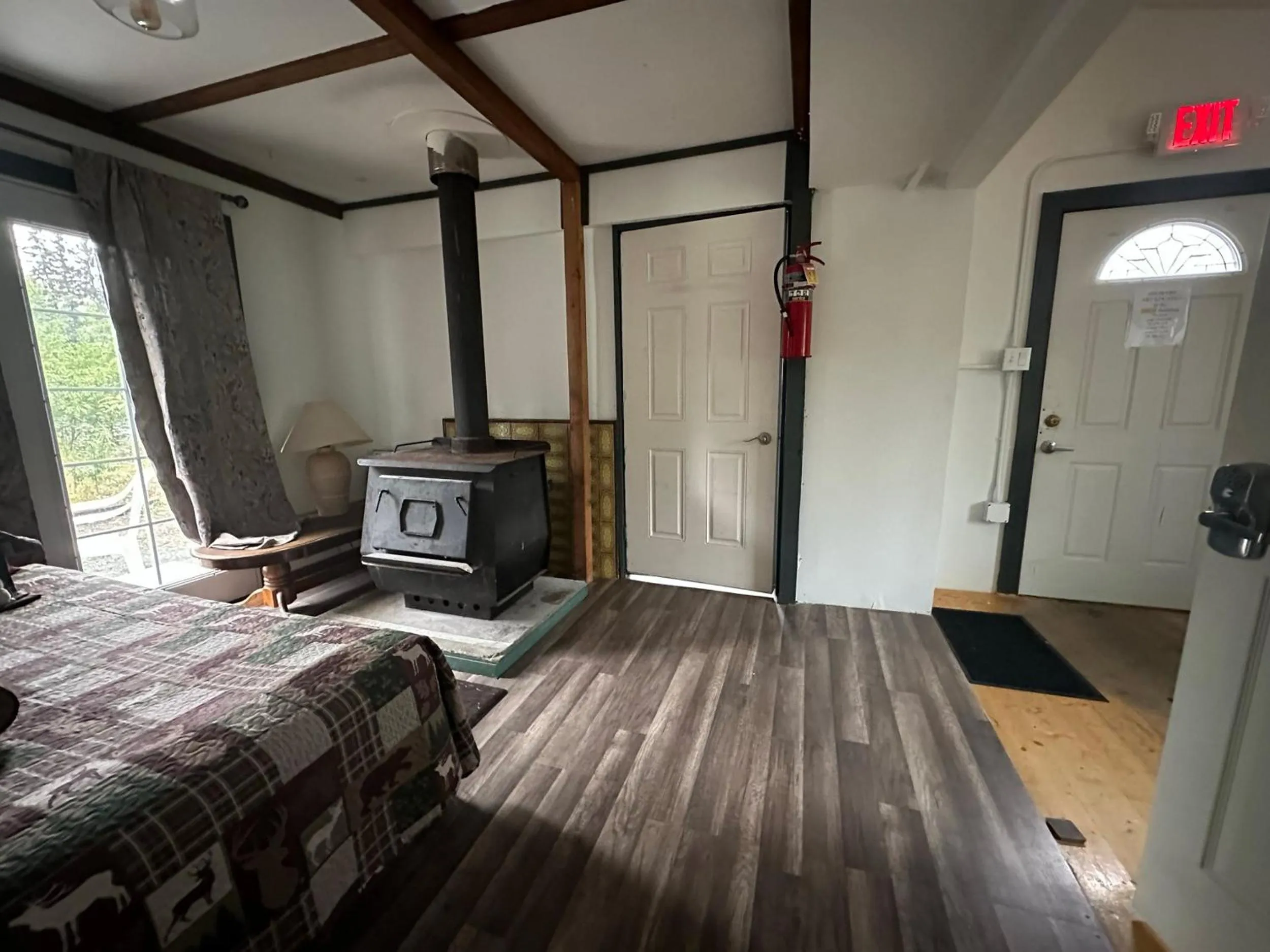 Bed in Nicolai's Mine Camp