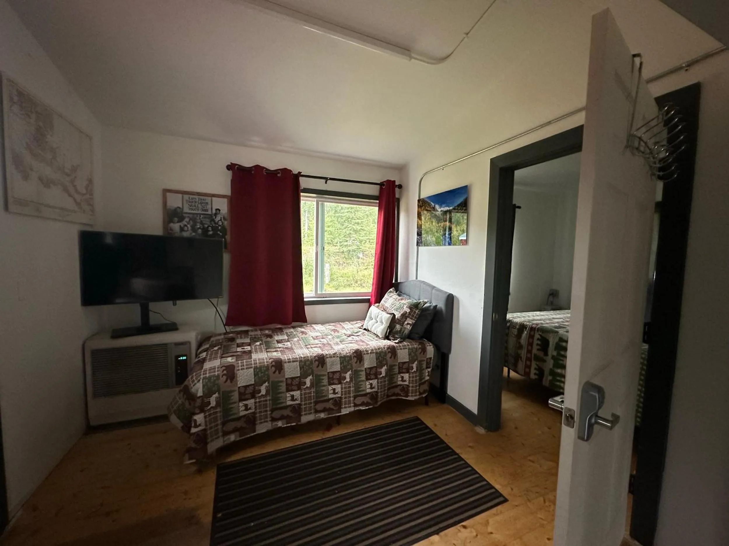 Bed in Nicolai's Mine Camp