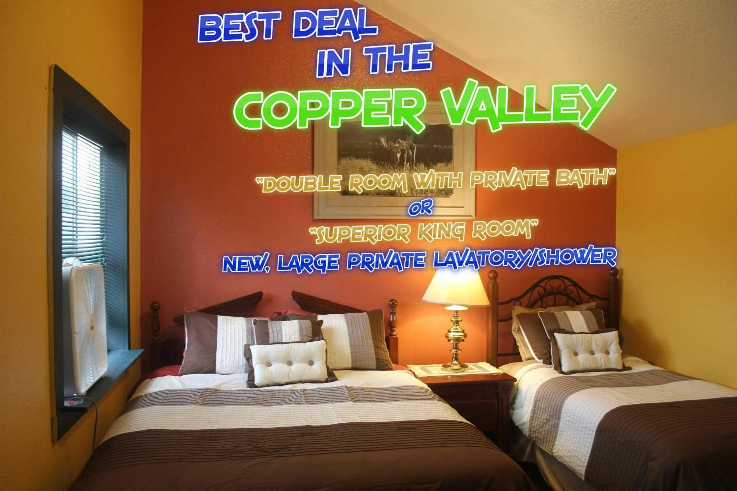 Bed in Nicolai's Mine Camp