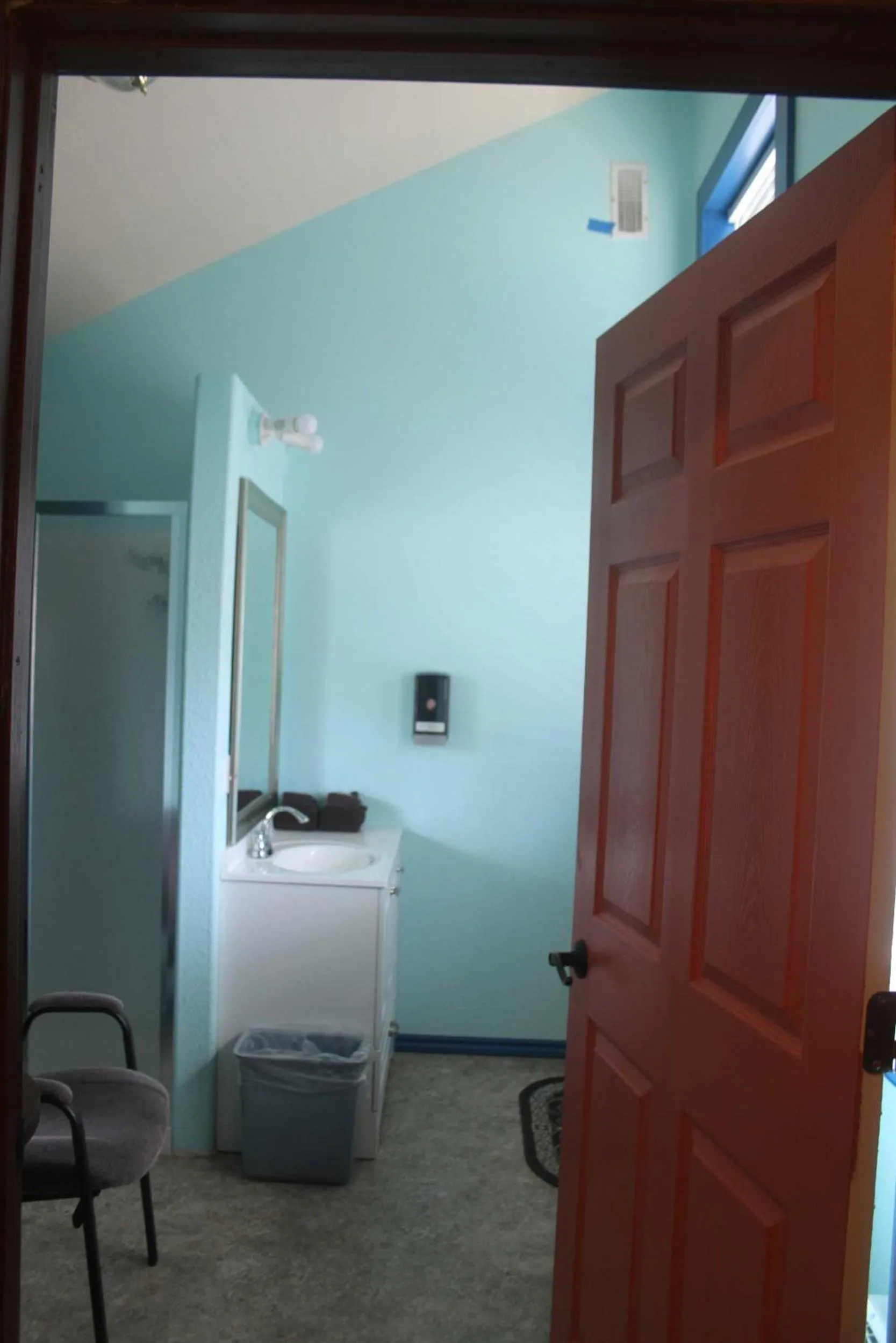 Bed in Nicolai's Mine Camp