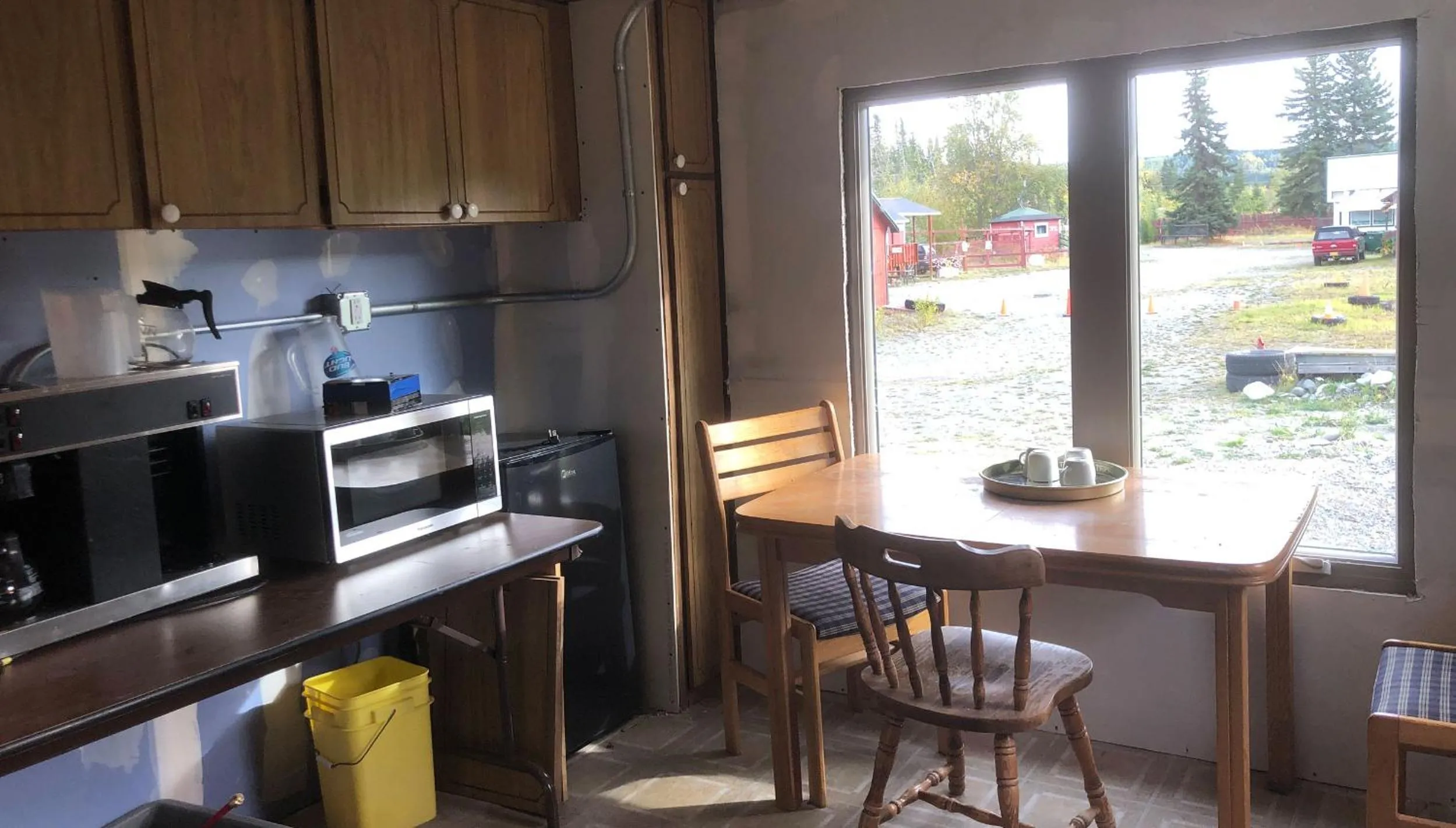 Kitchen or kitchenette in Nicolai's Mine Camp