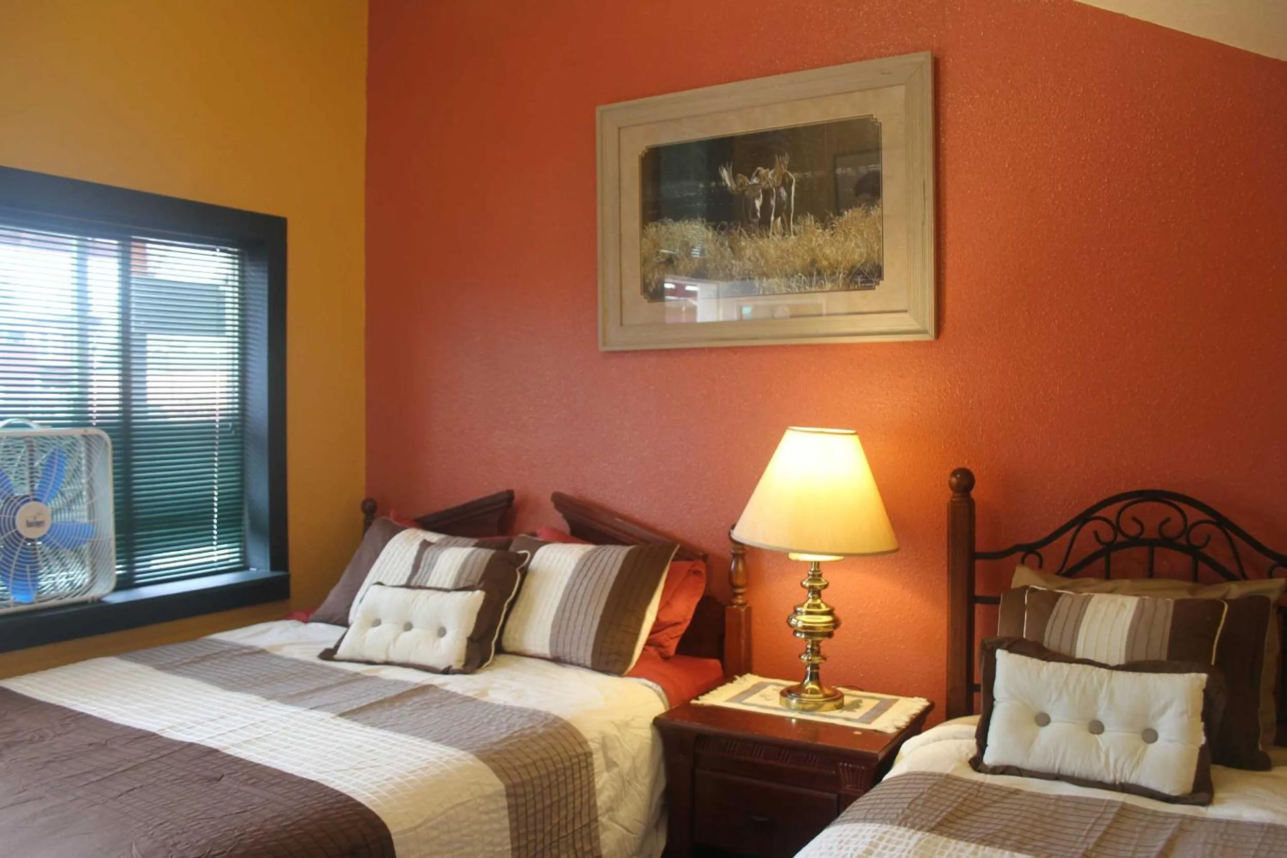 Bed in Nicolai's Mine Camp