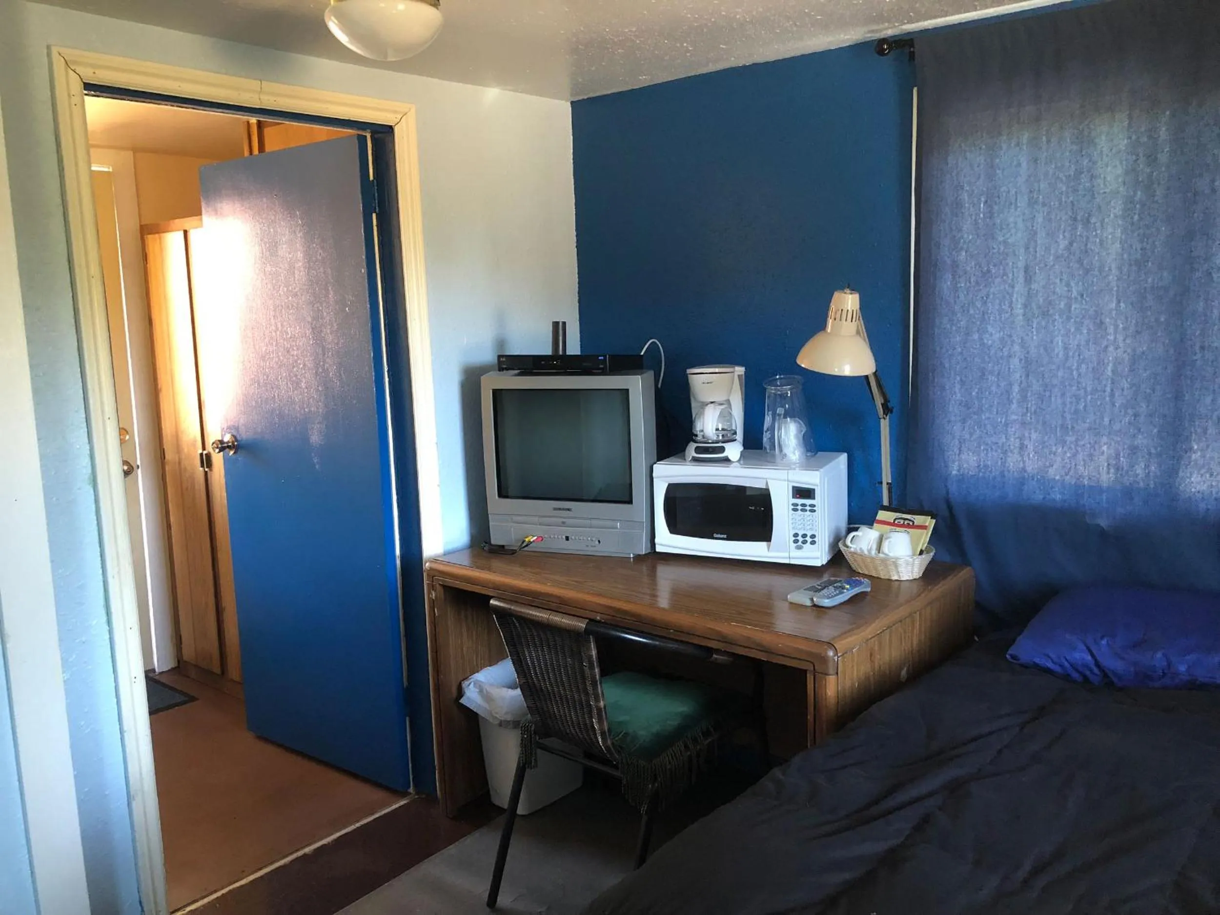 Bed in Nicolai's Mine Camp