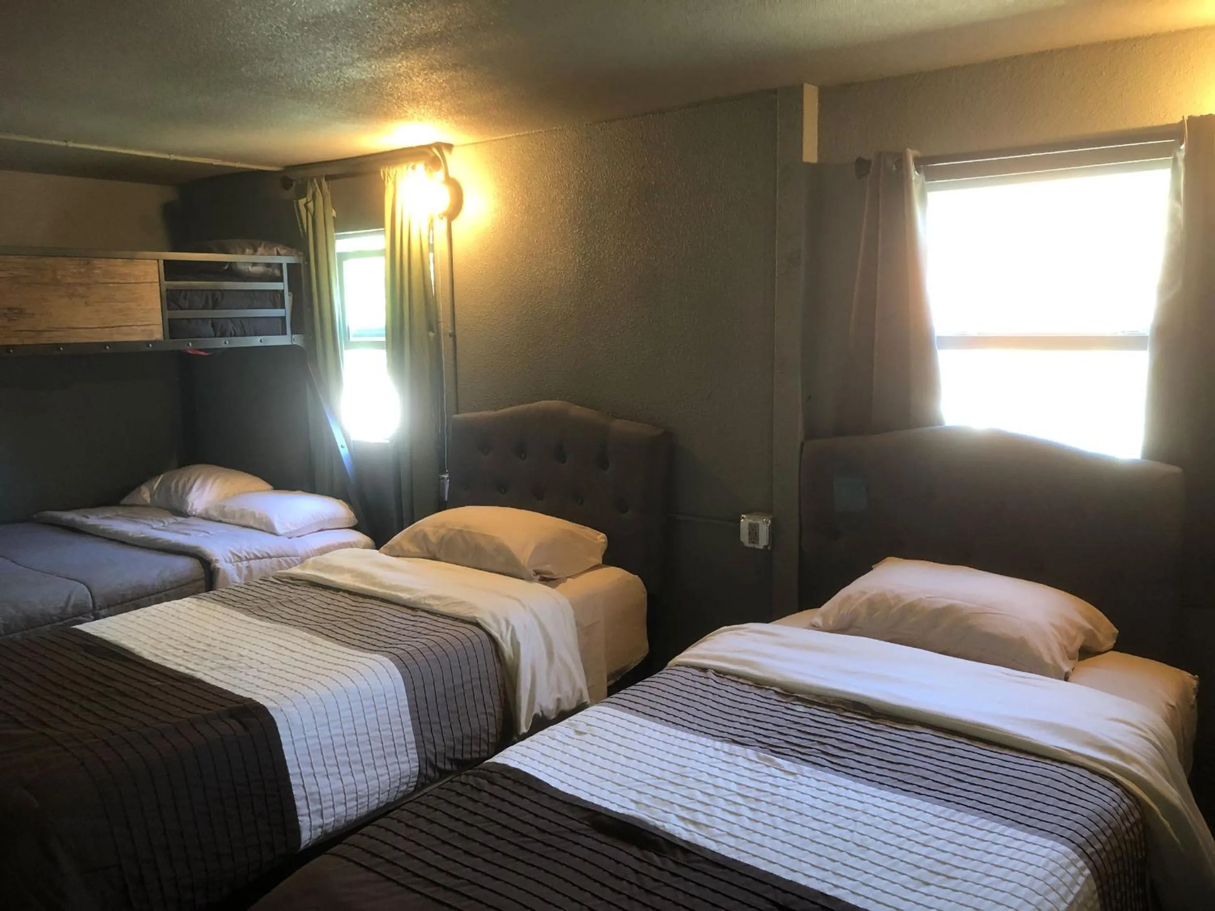 Bed in Nicolai's Mine Camp