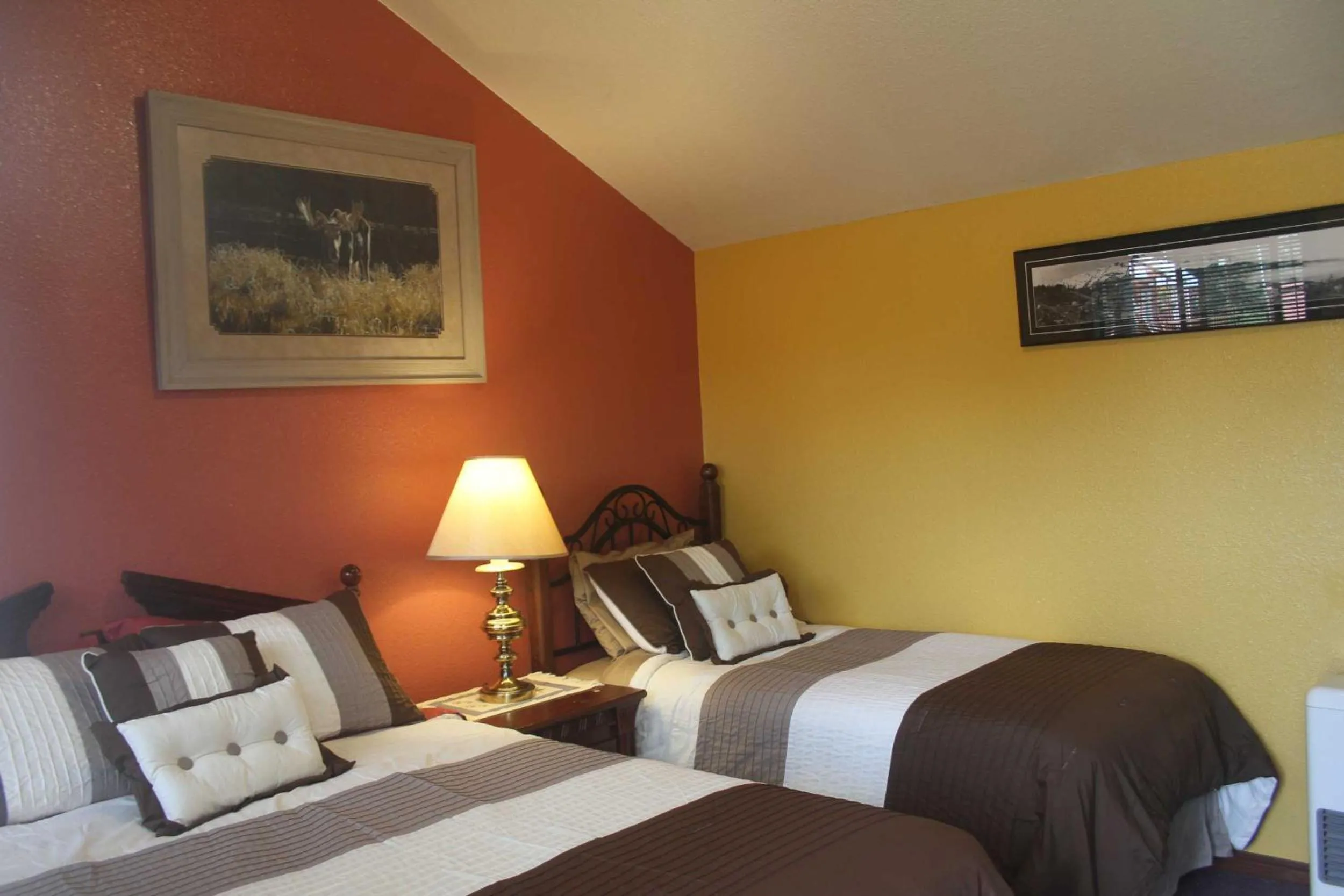 Bed in Nicolai's Mine Camp