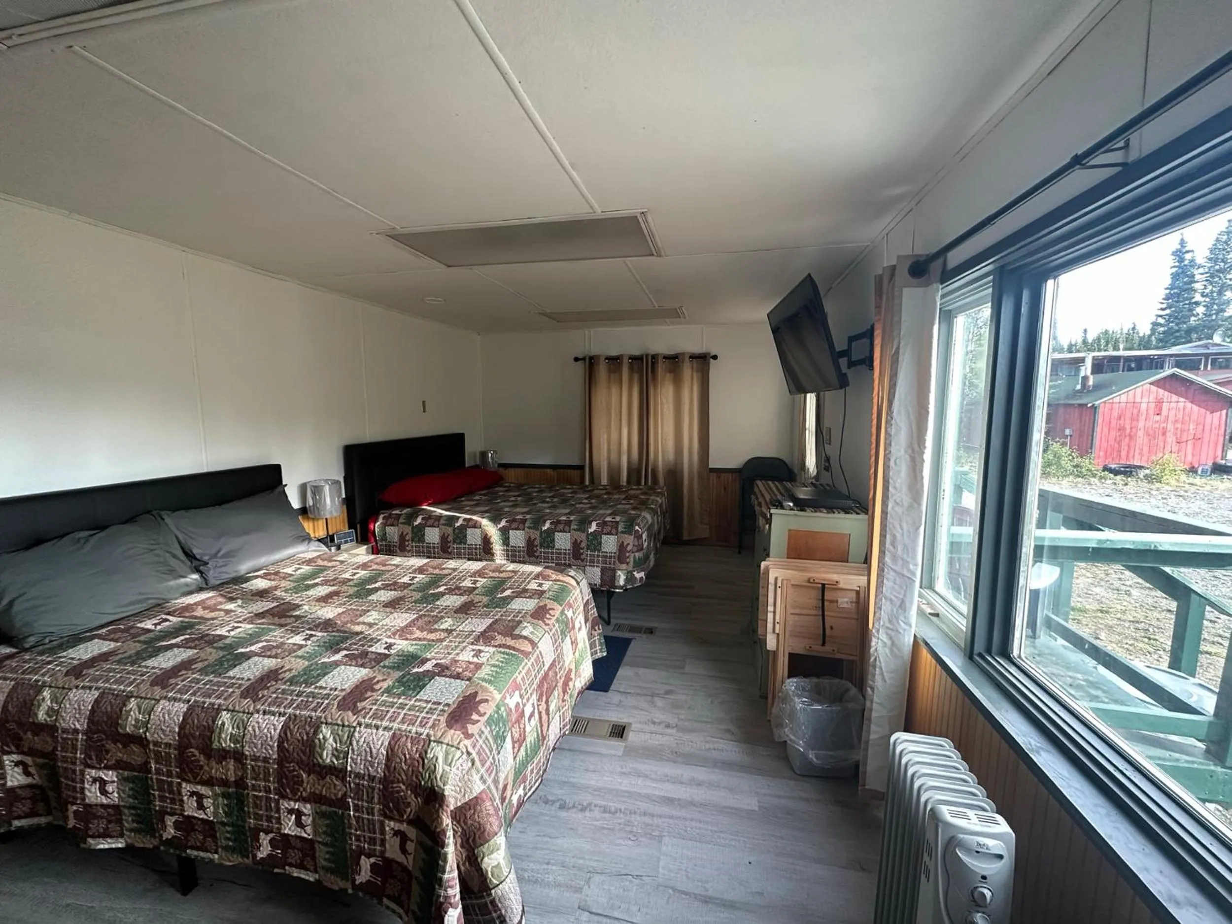 Bed in Nicolai's Mine Camp