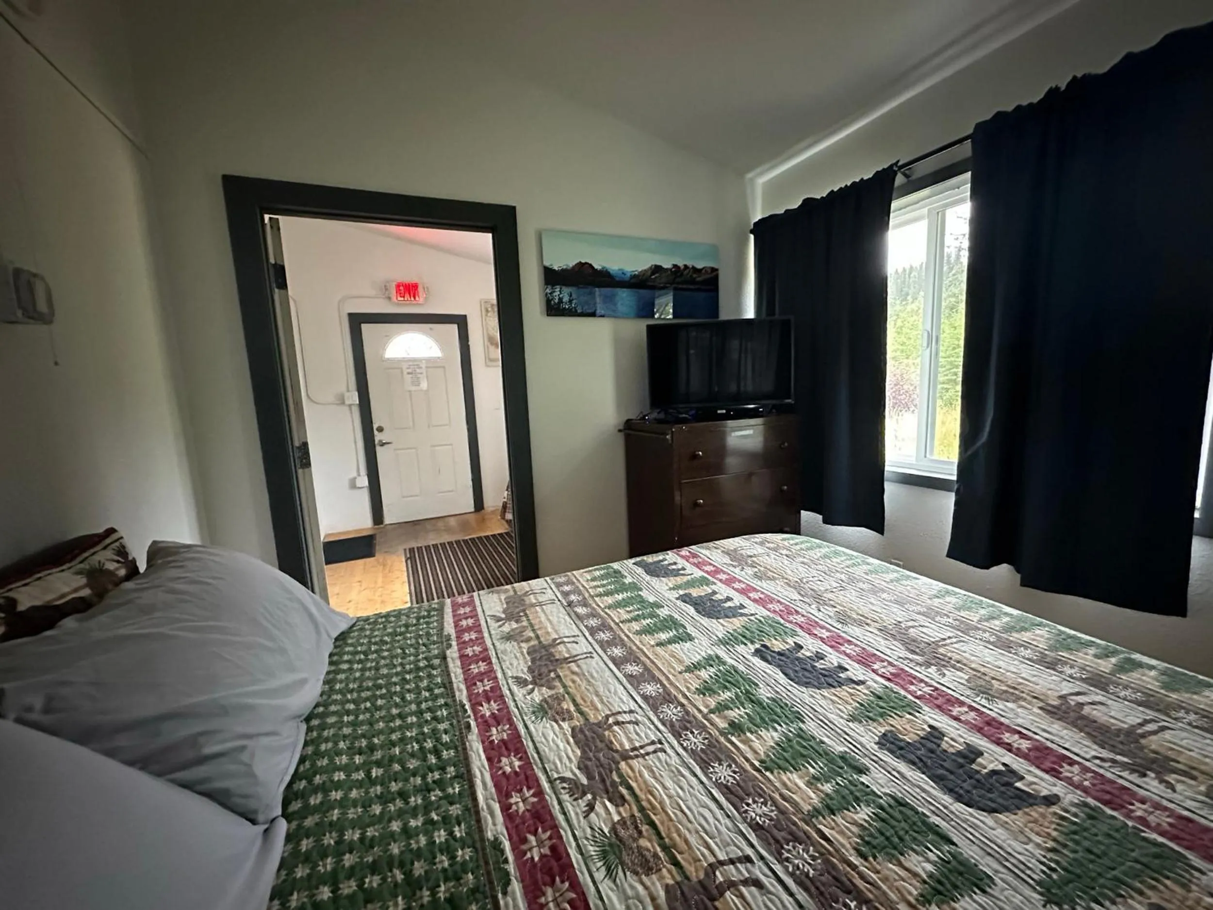 Bed in Nicolai's Mine Camp