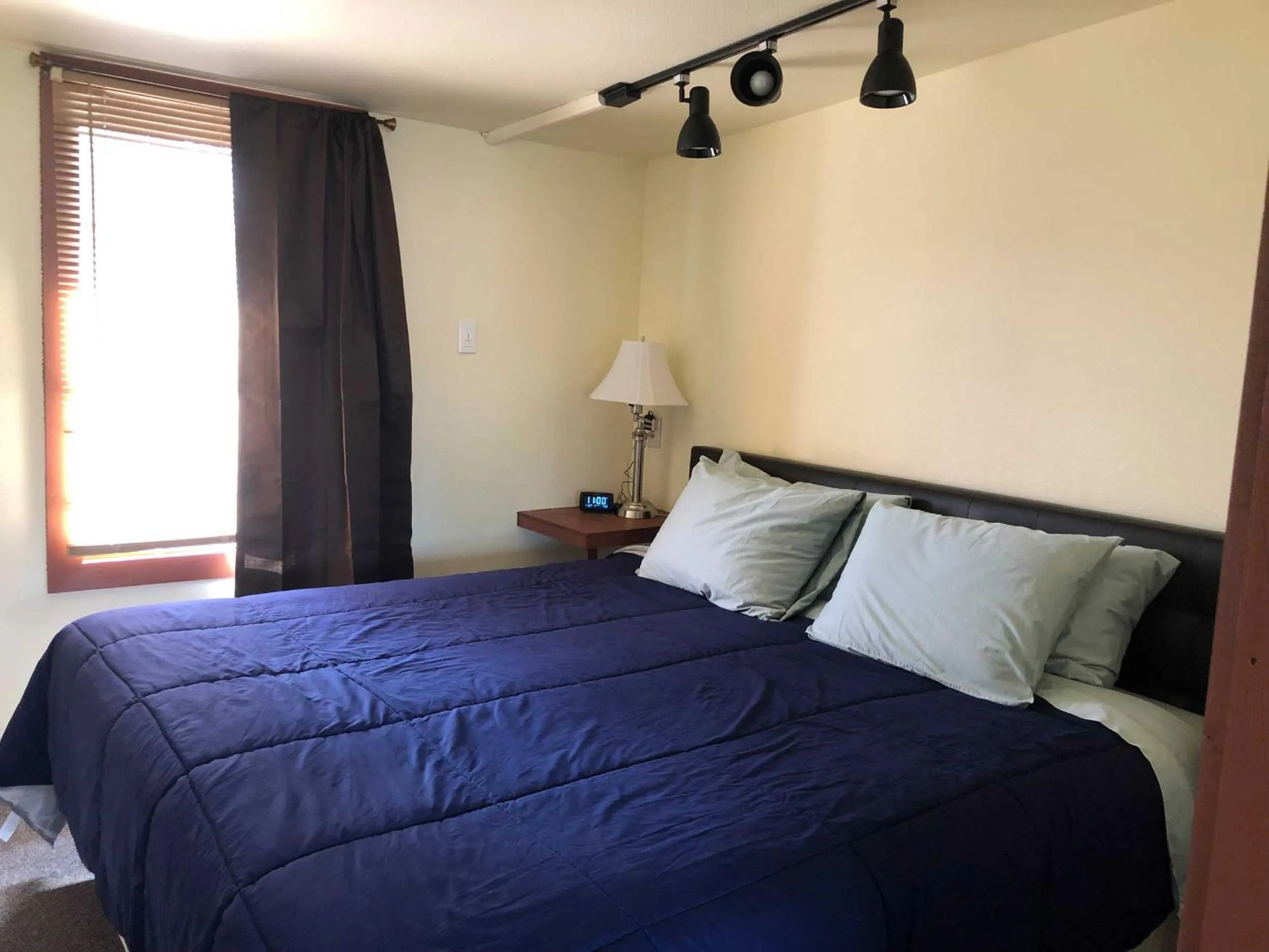 Bed in Nicolai's Mine Camp