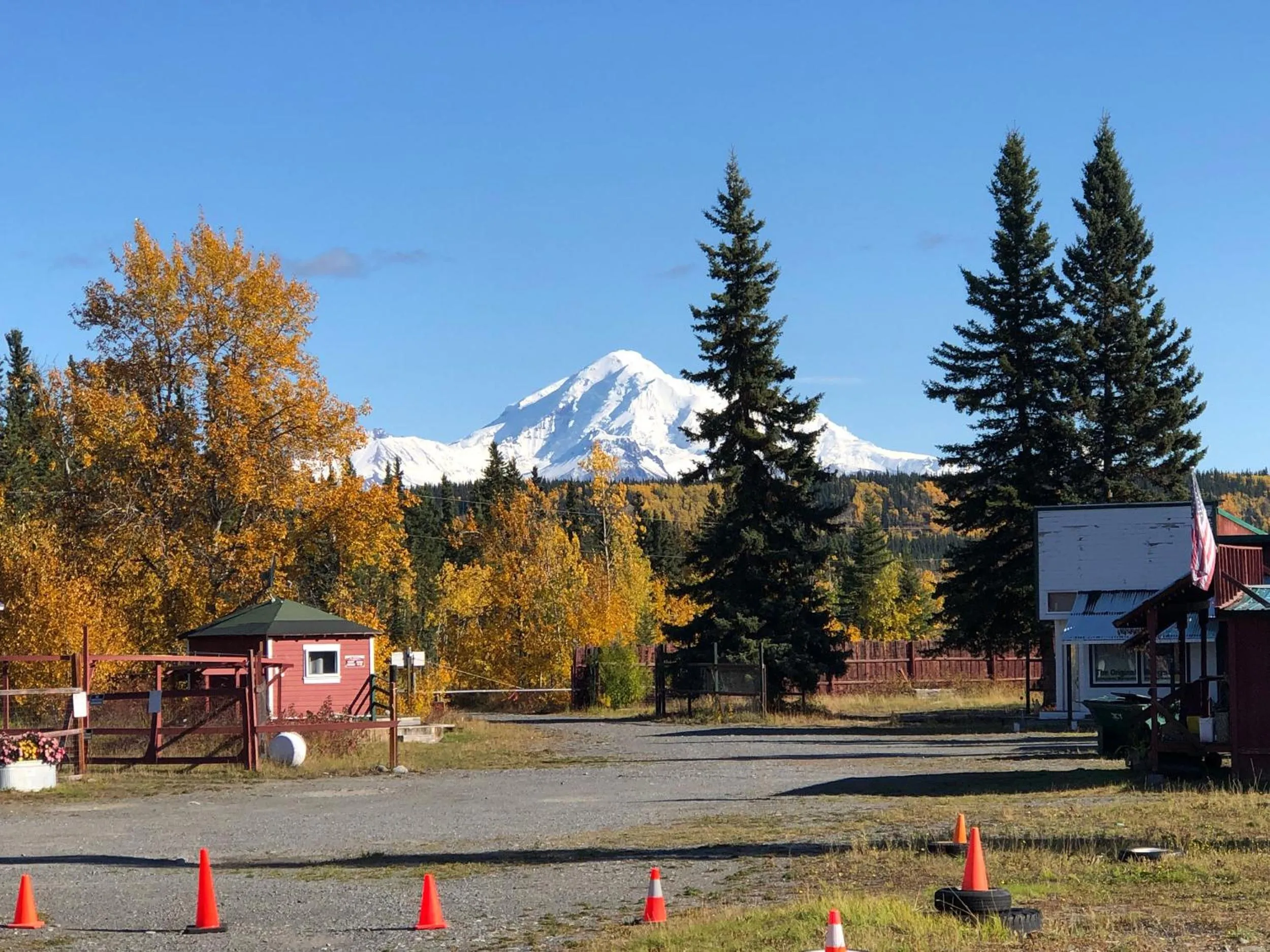 Property building in Nicolai's Mine Camp