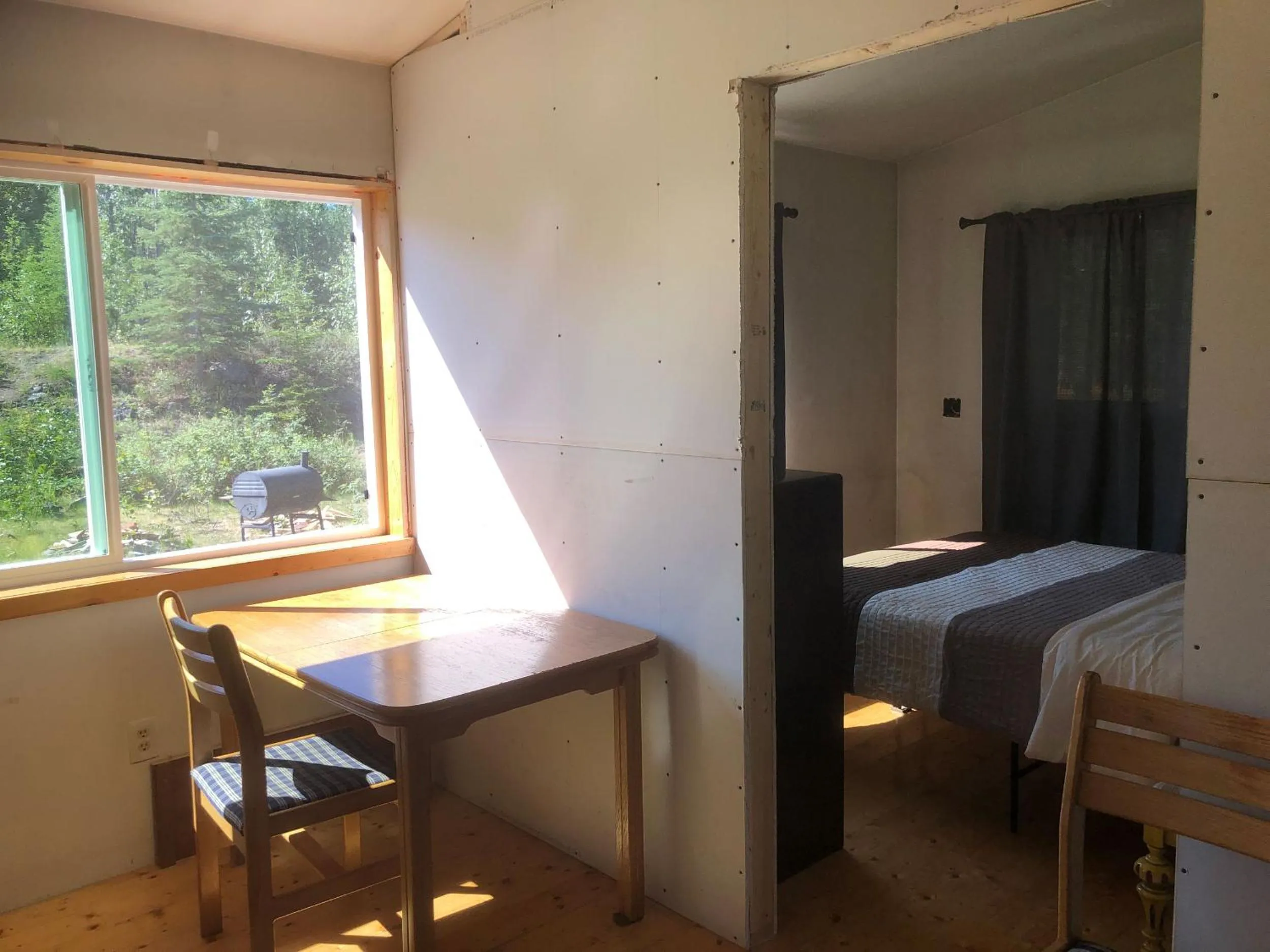 Bed in Nicolai's Mine Camp