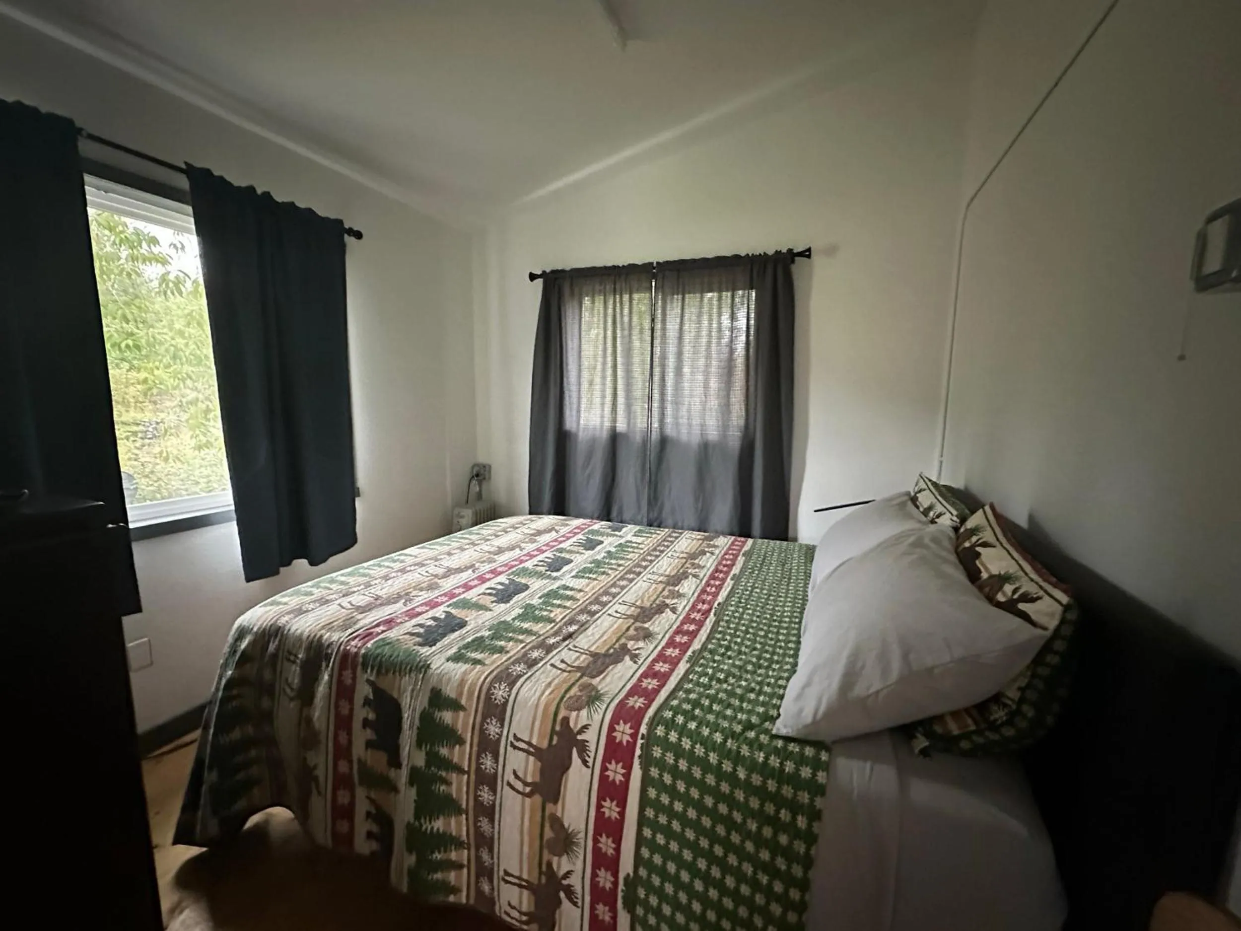 Bed in Nicolai's Mine Camp