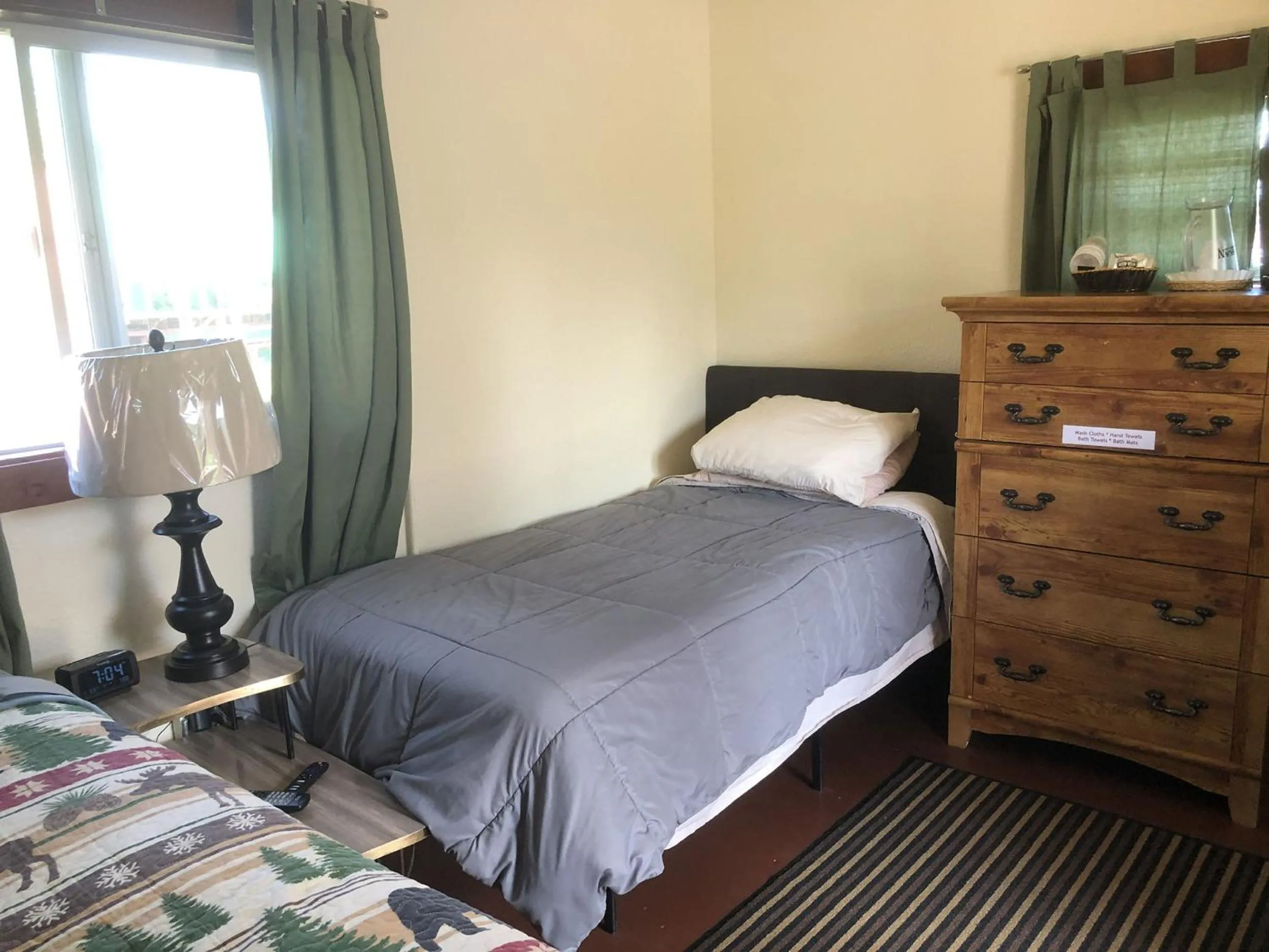 Bed in Nicolai's Mine Camp