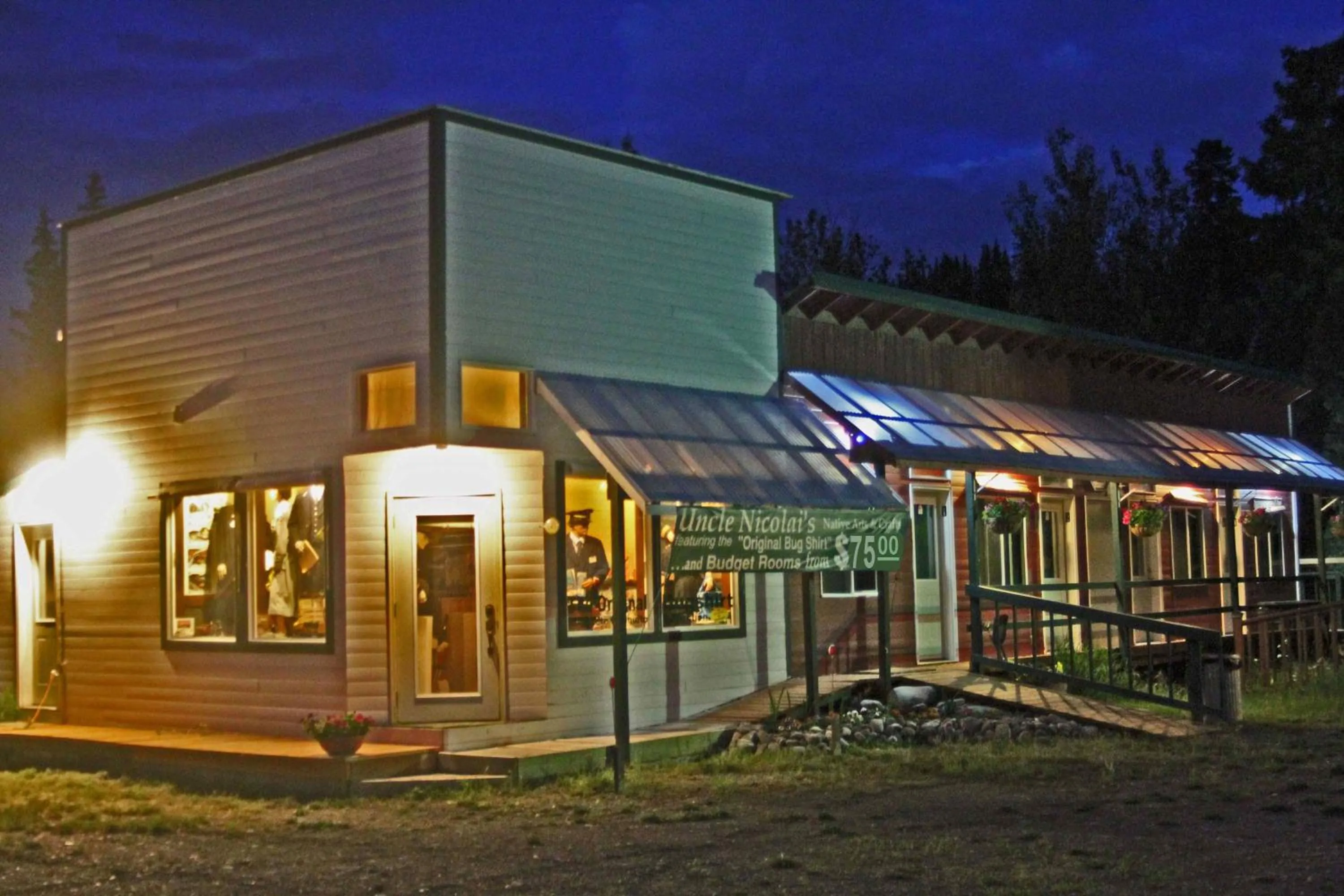 Property building in Nicolai's Mine Camp