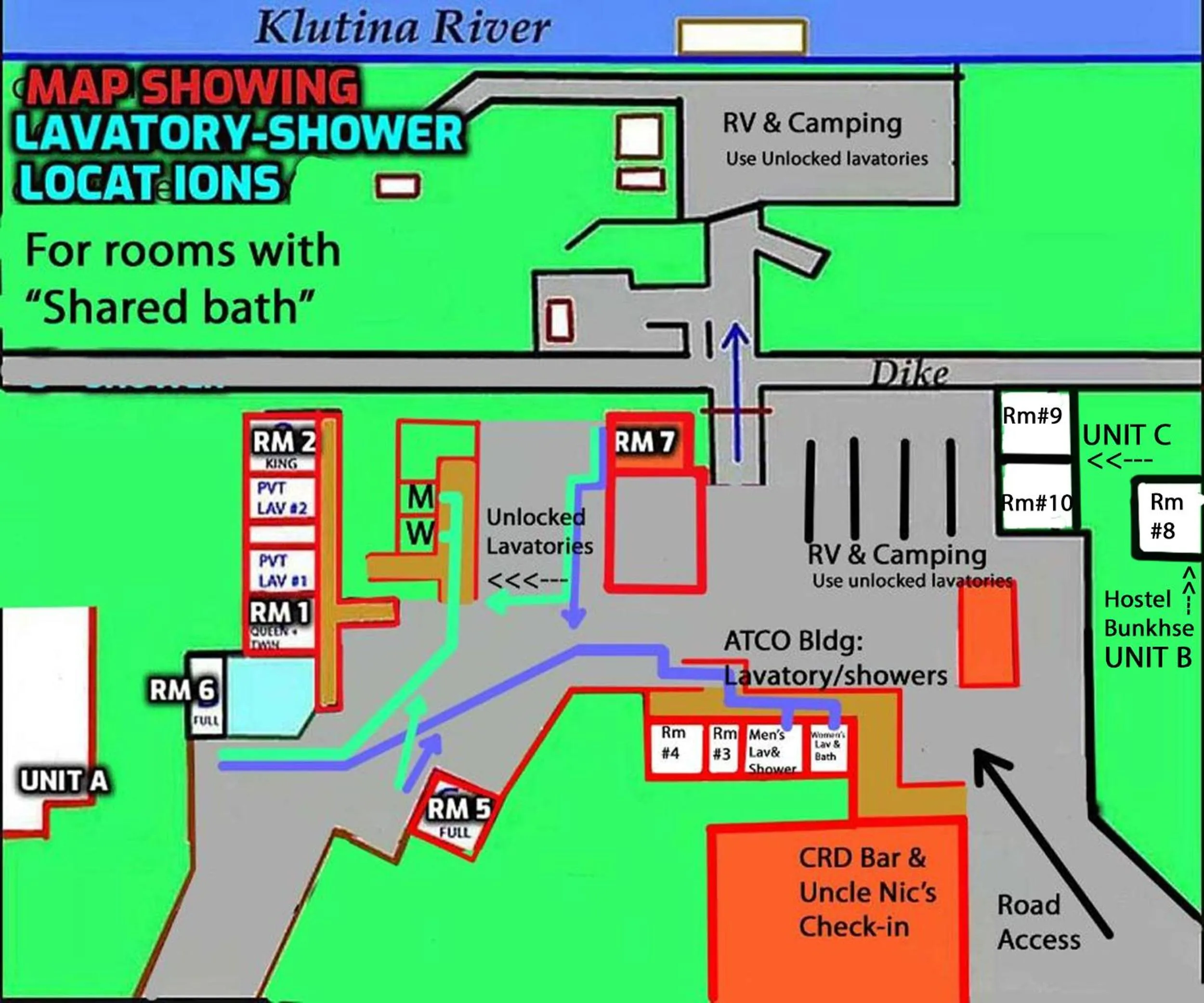 Property building in Nicolai's Mine Camp