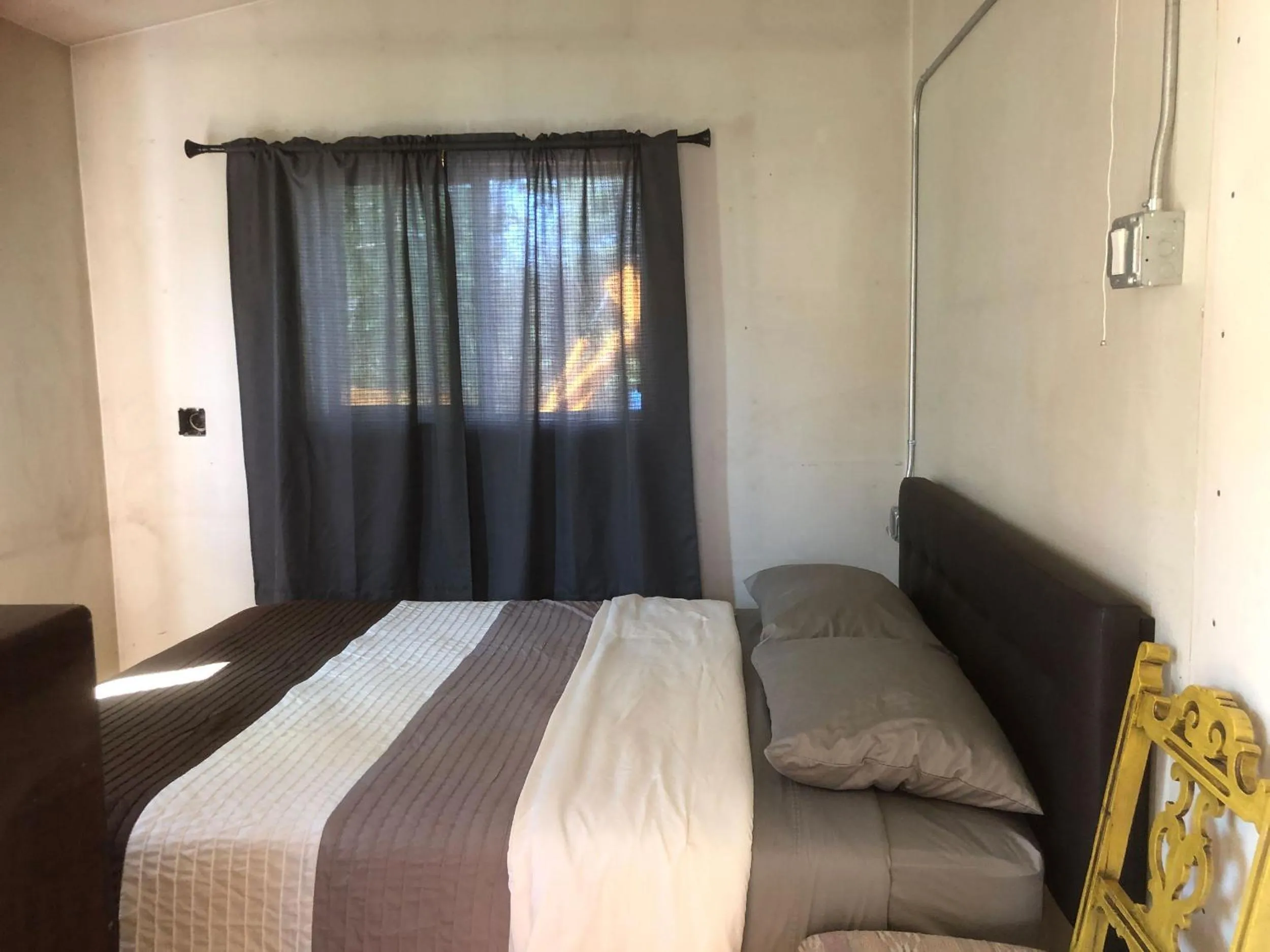 Bed in Nicolai's Mine Camp