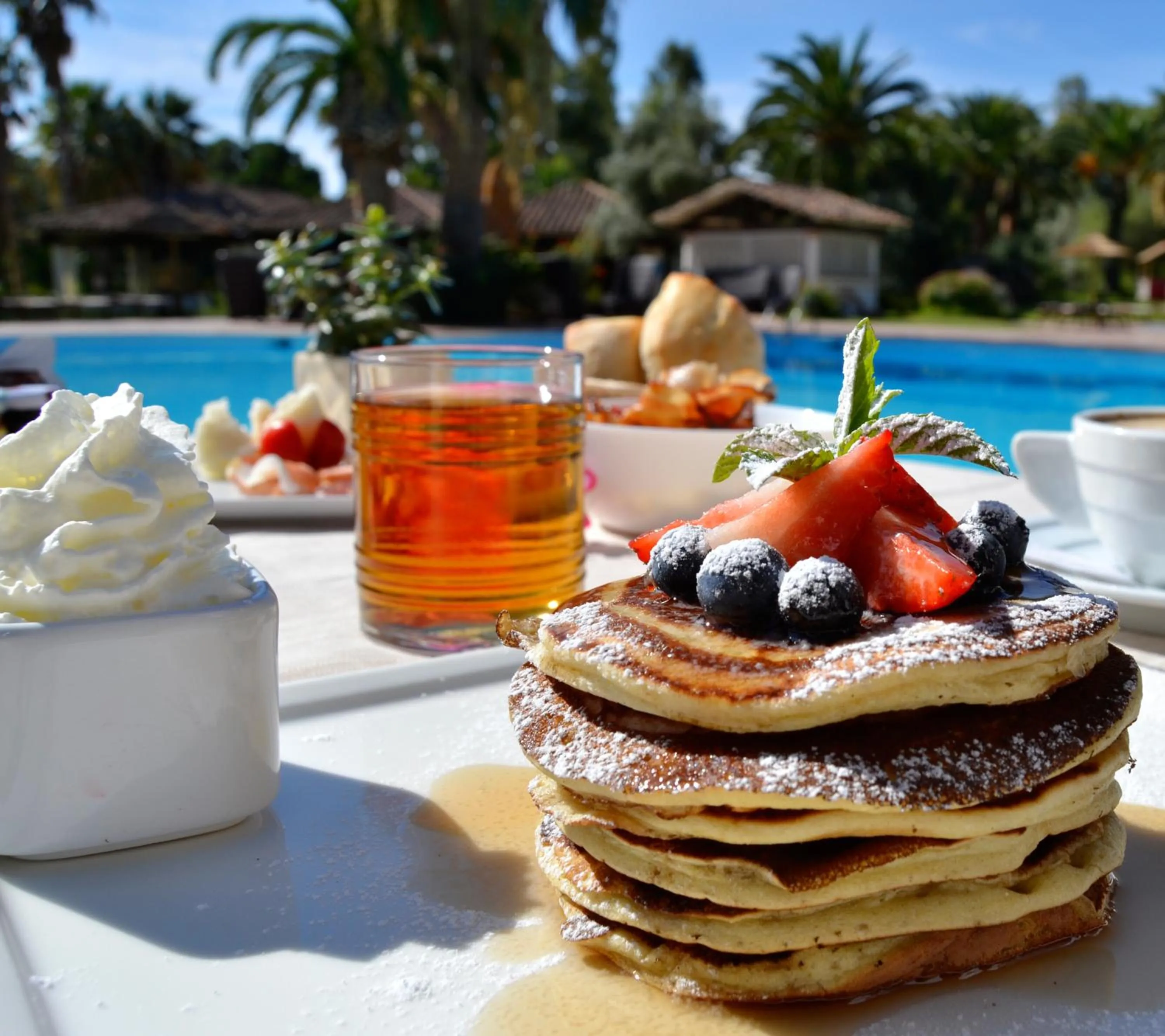 Breakfast in Hotel Costa dei Fiori