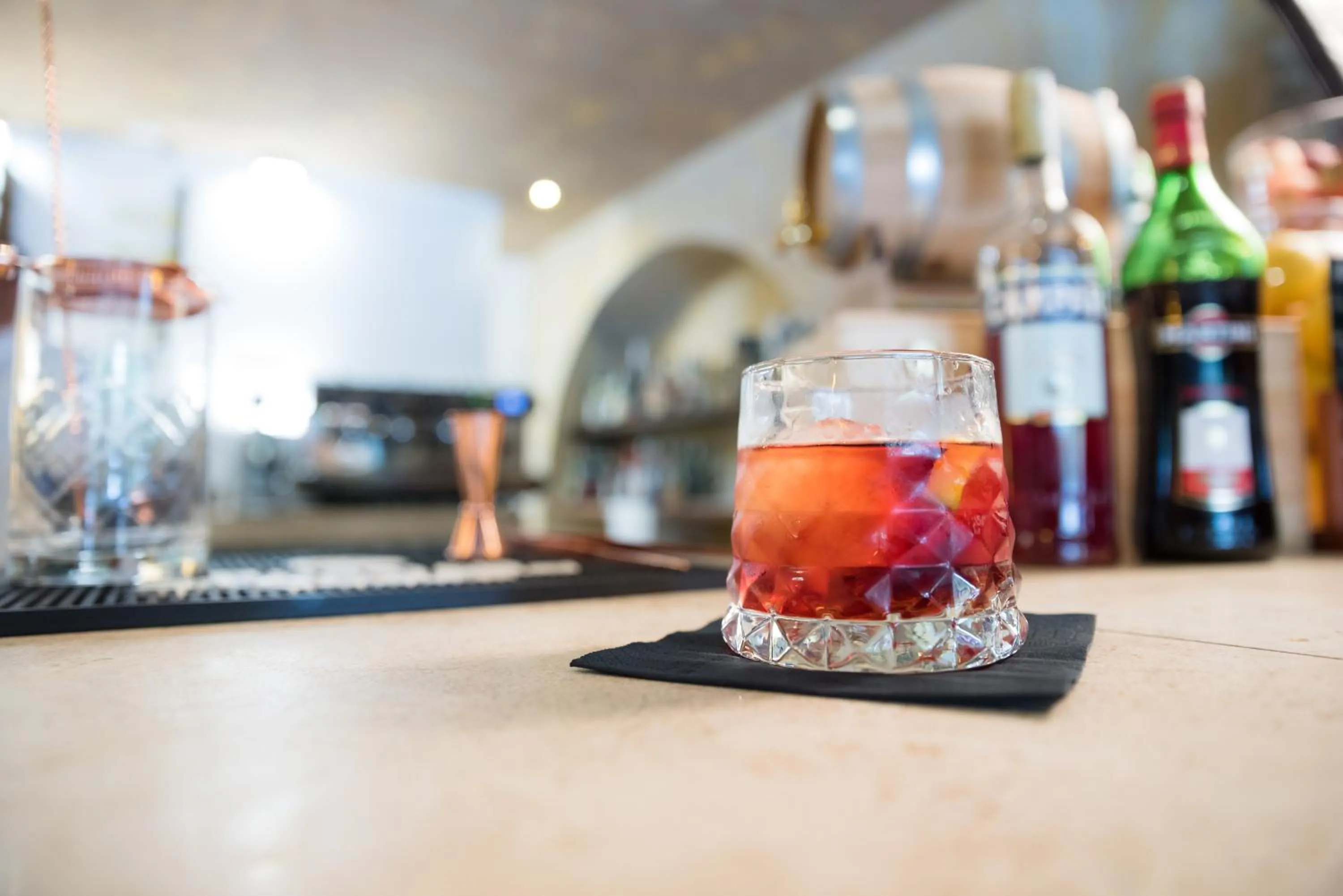 Lounge or bar in Hotel Costa dei Fiori