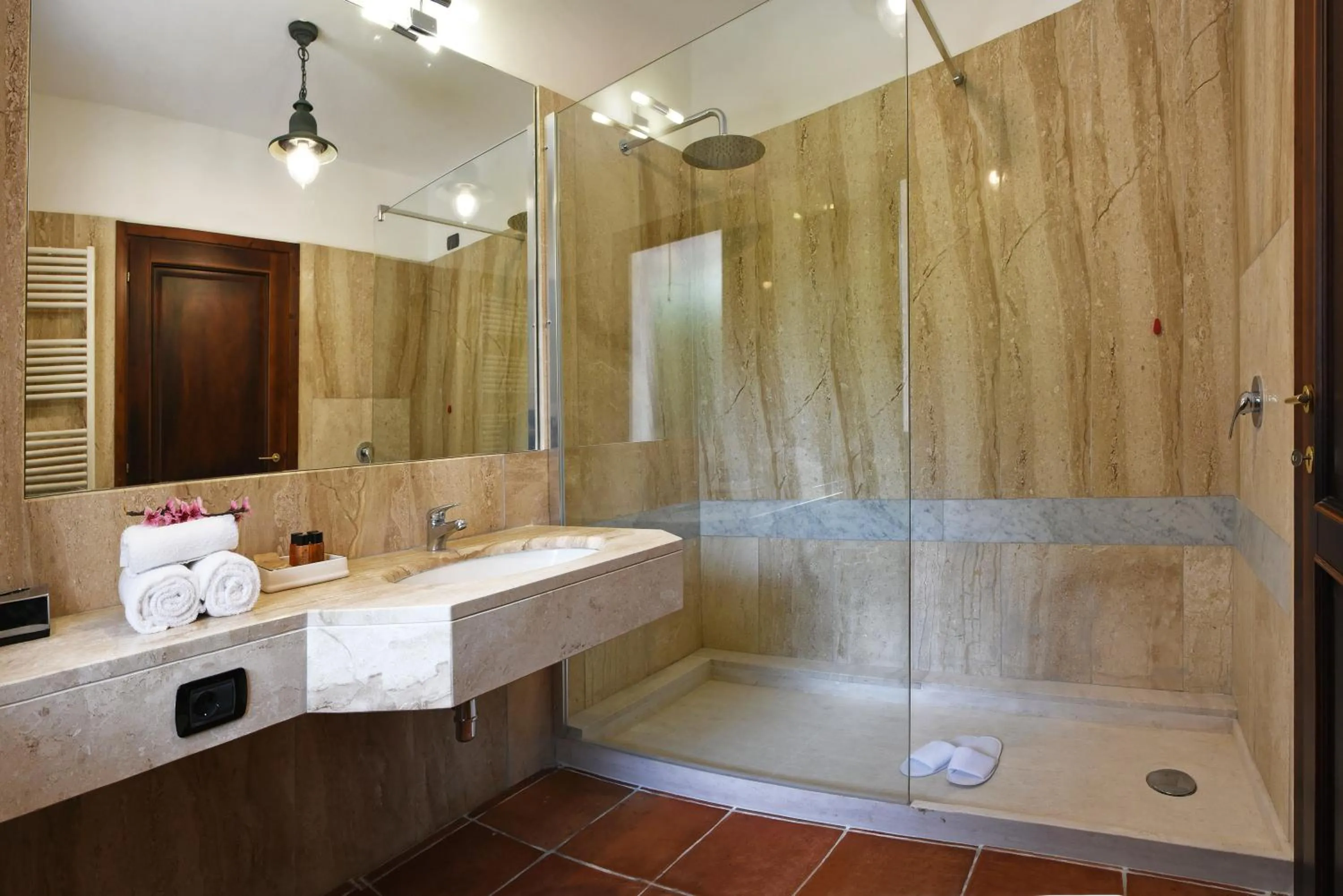 Bathroom in Hotel Costa dei Fiori