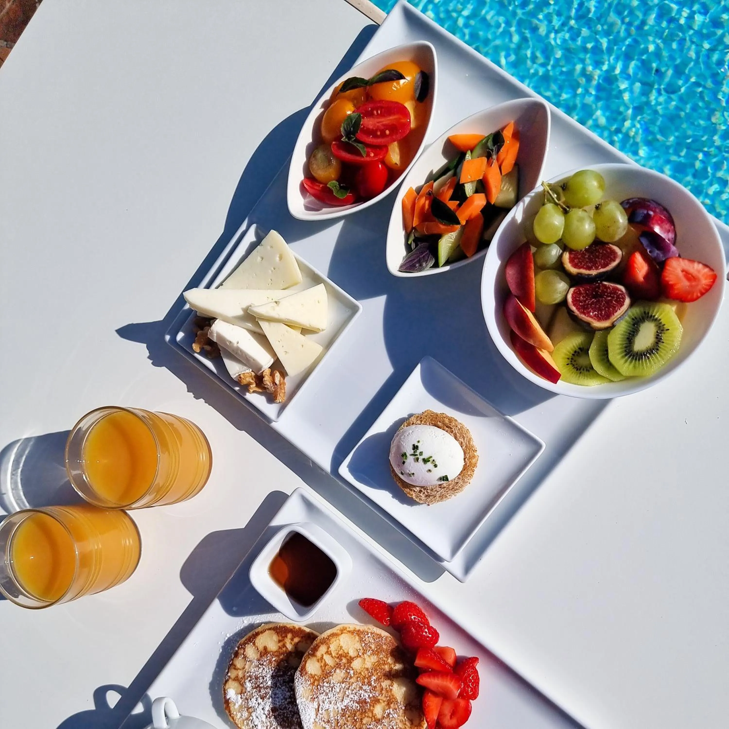 Restaurant/places to eat in Hotel Costa dei Fiori