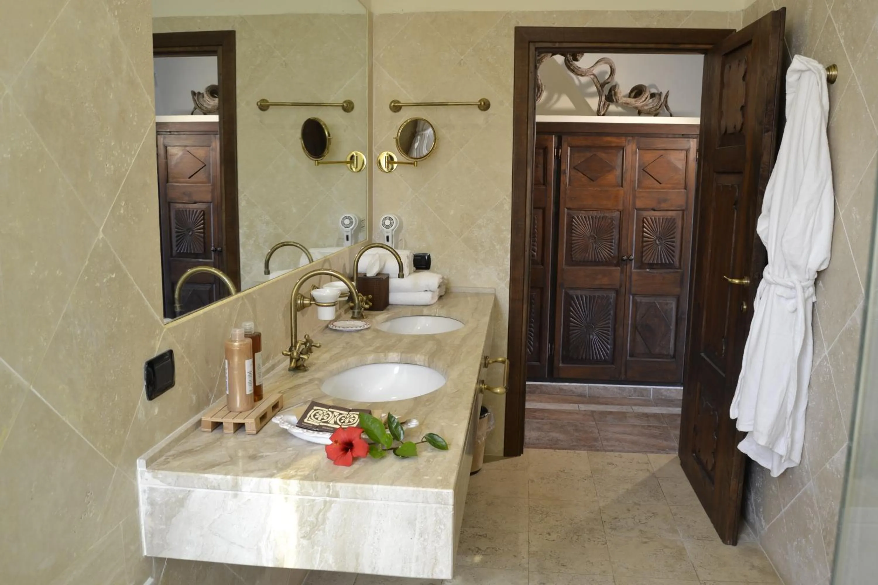 Bathroom in Hotel Costa dei Fiori