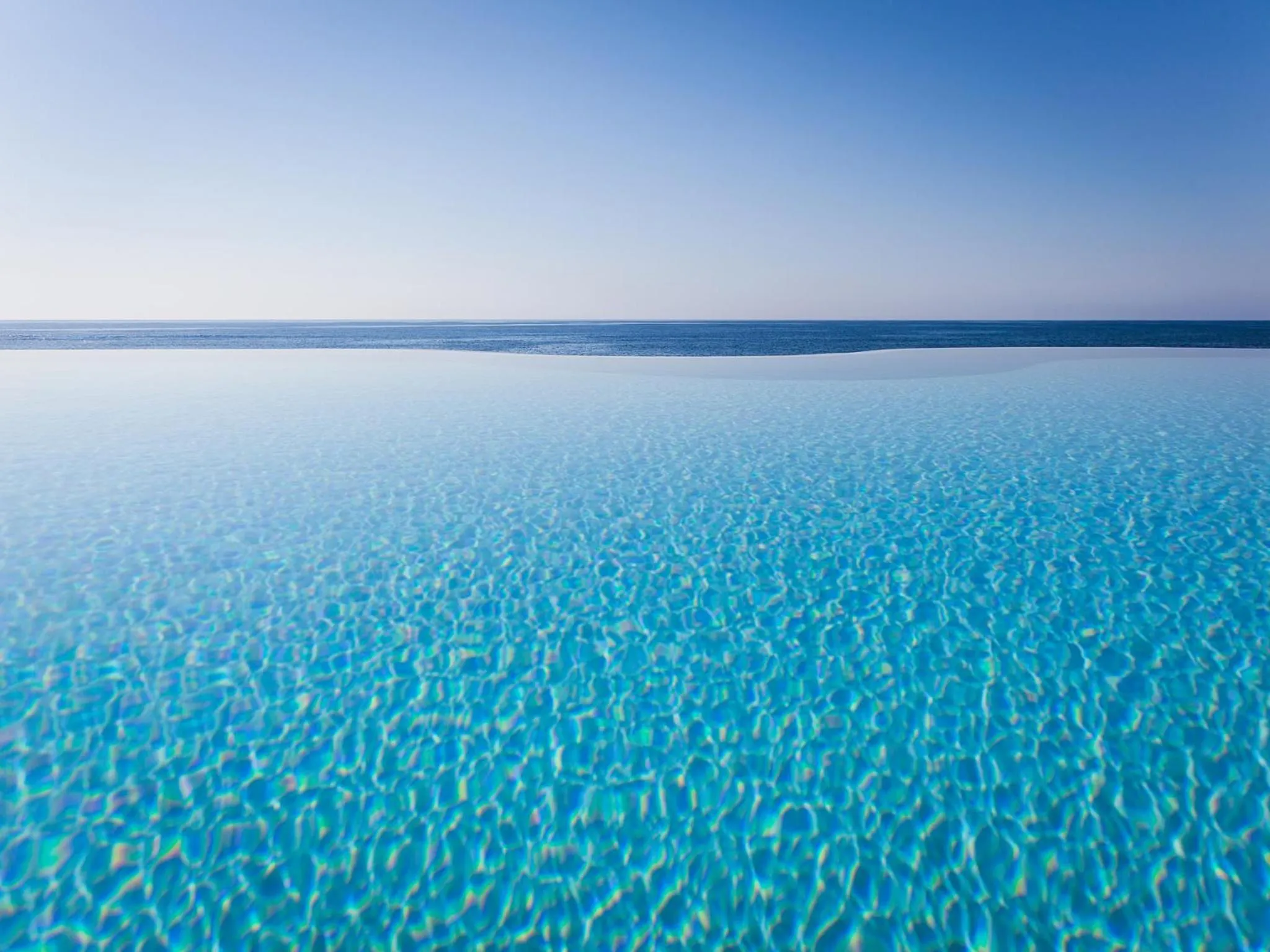 Swimming pool in Hotel Costa dei Fiori