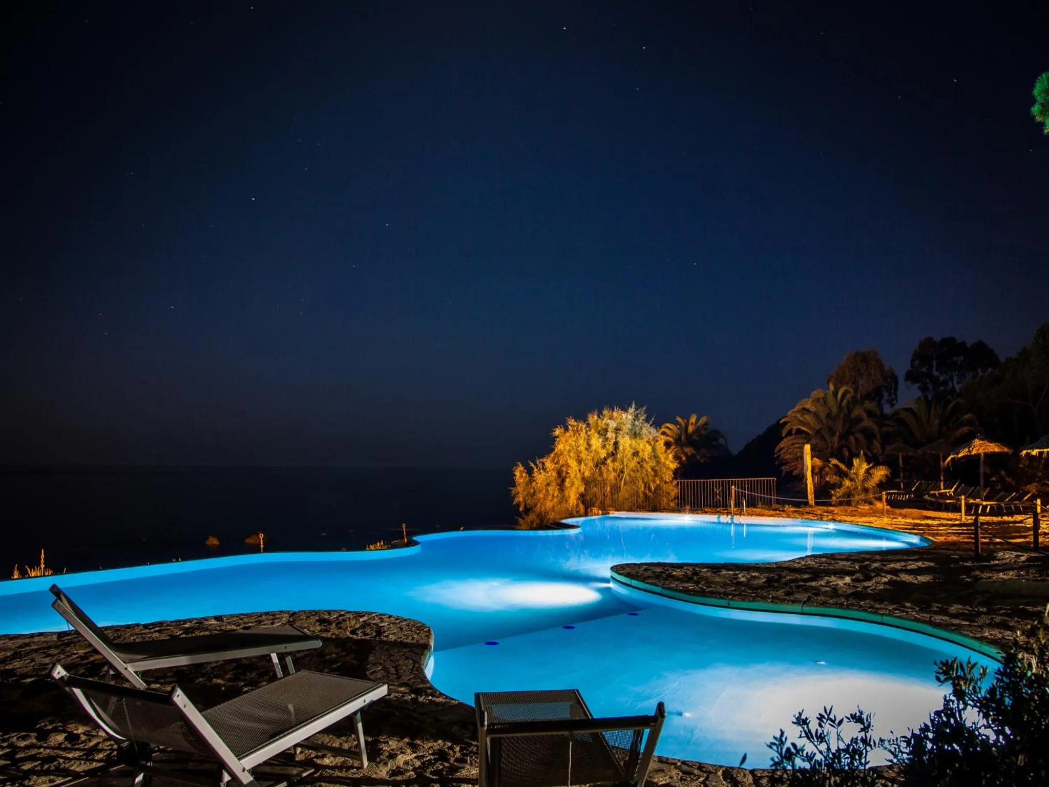 Night in Hotel Costa dei Fiori