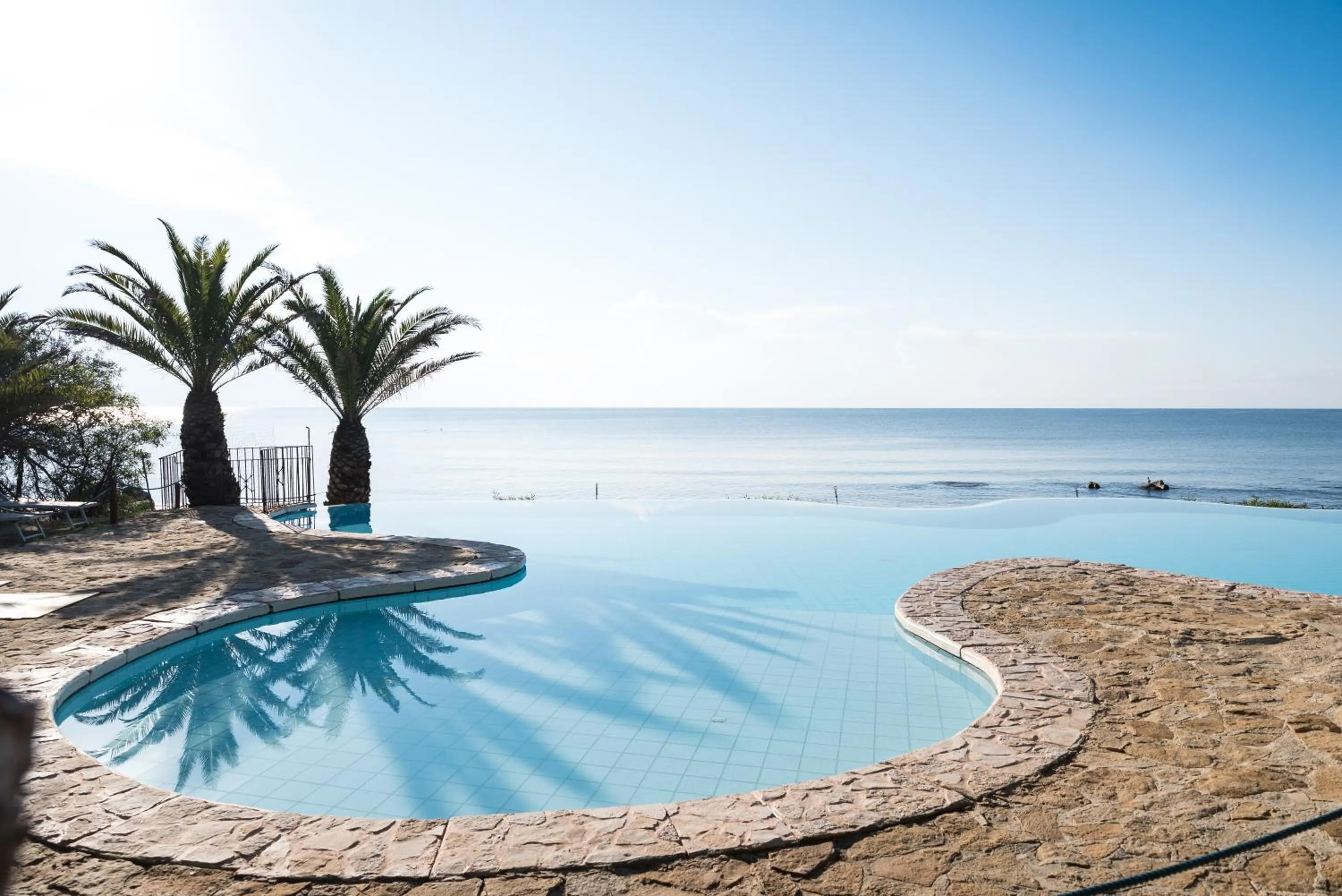 Swimming pool in Hotel Costa dei Fiori