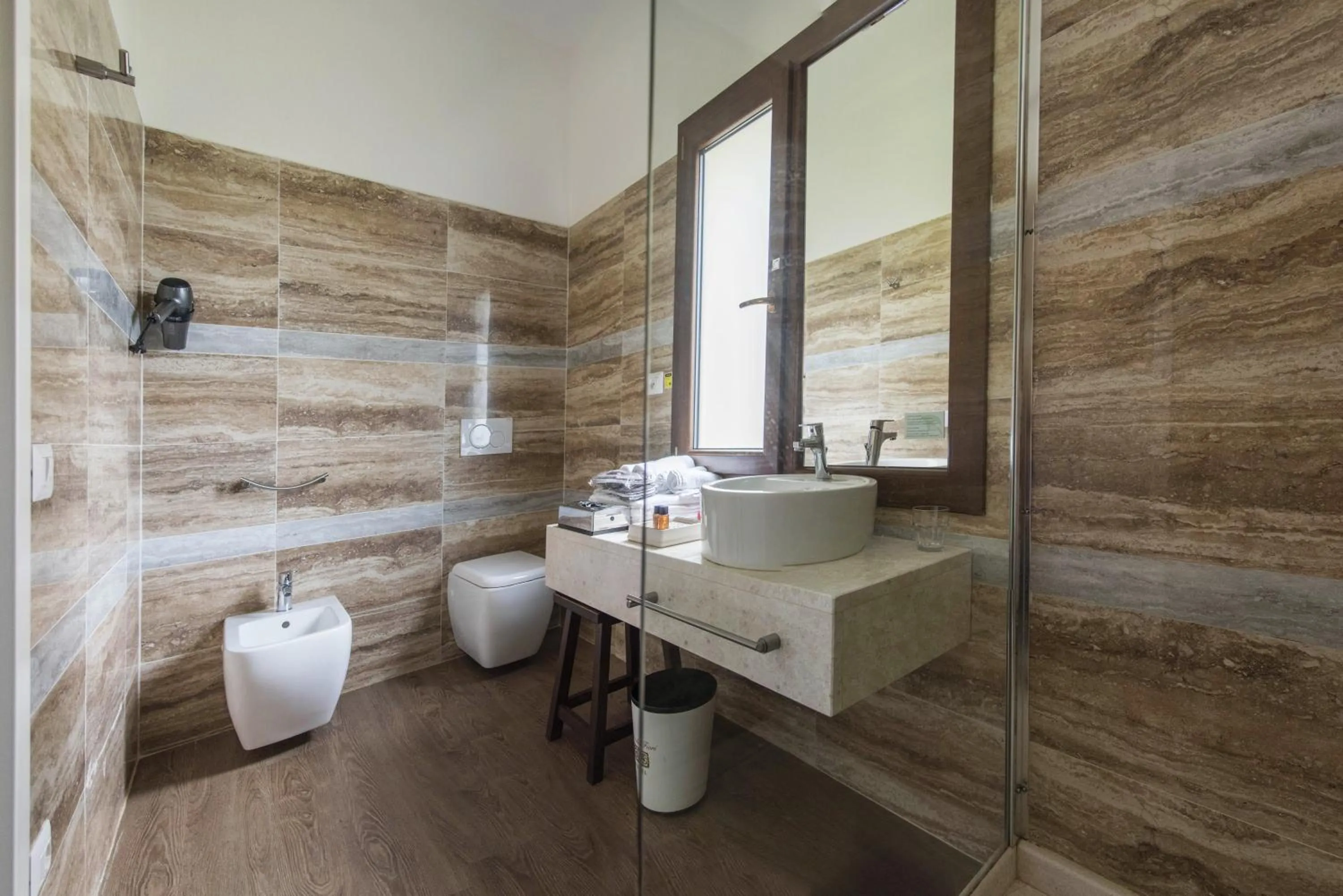 Bathroom in Hotel Costa dei Fiori