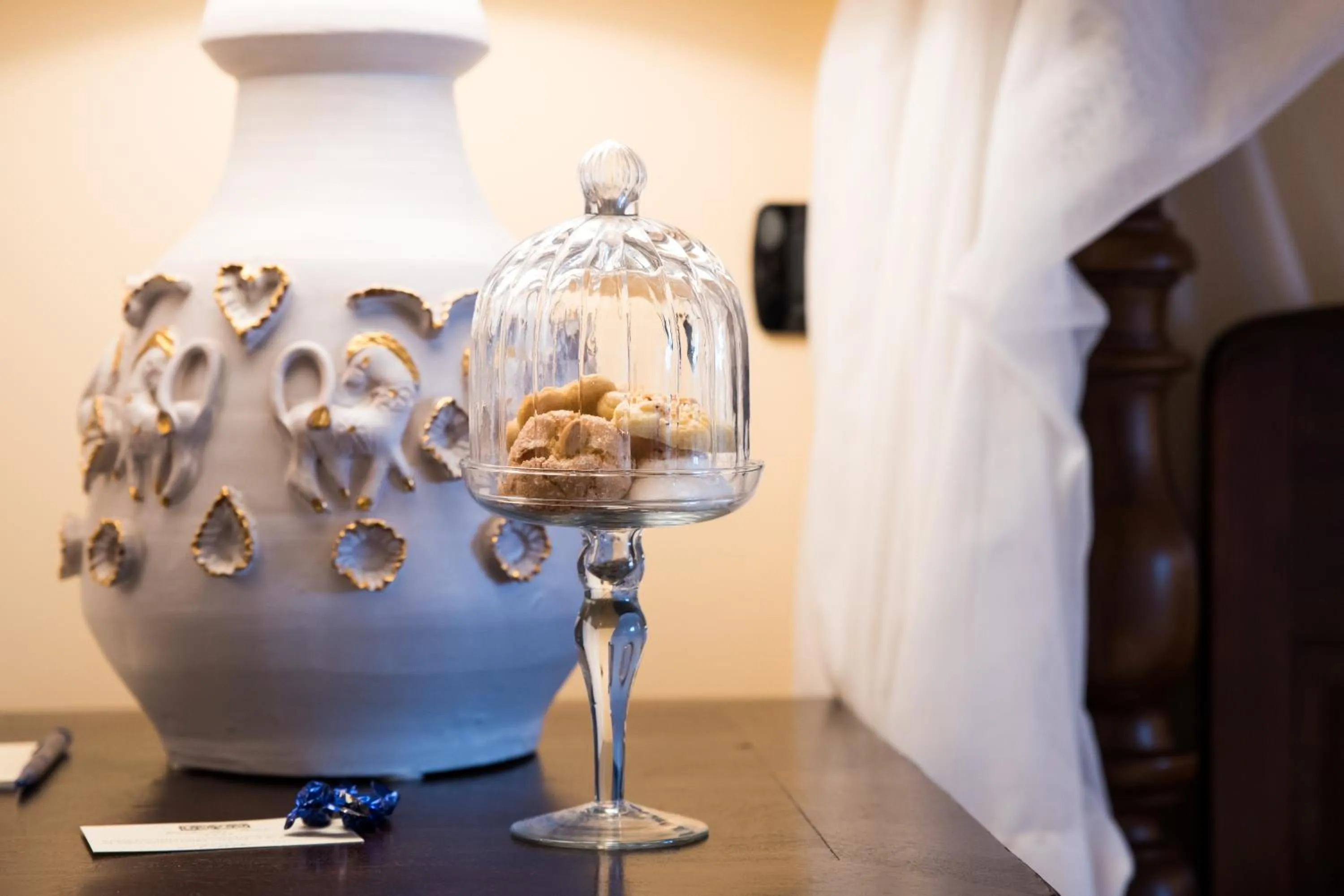 Decorative detail in Hotel Costa dei Fiori