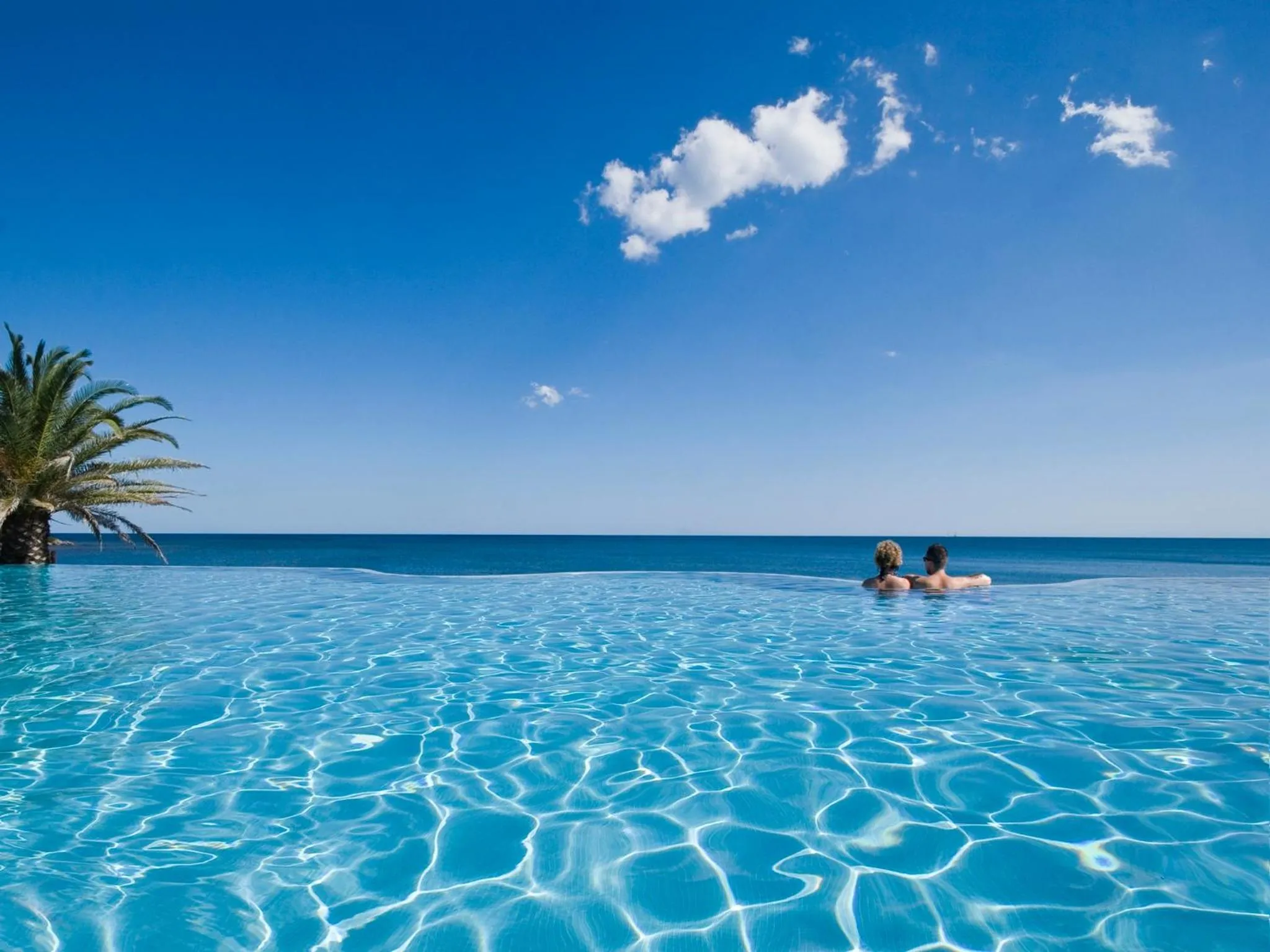 View (from property/room) in Hotel Costa dei Fiori