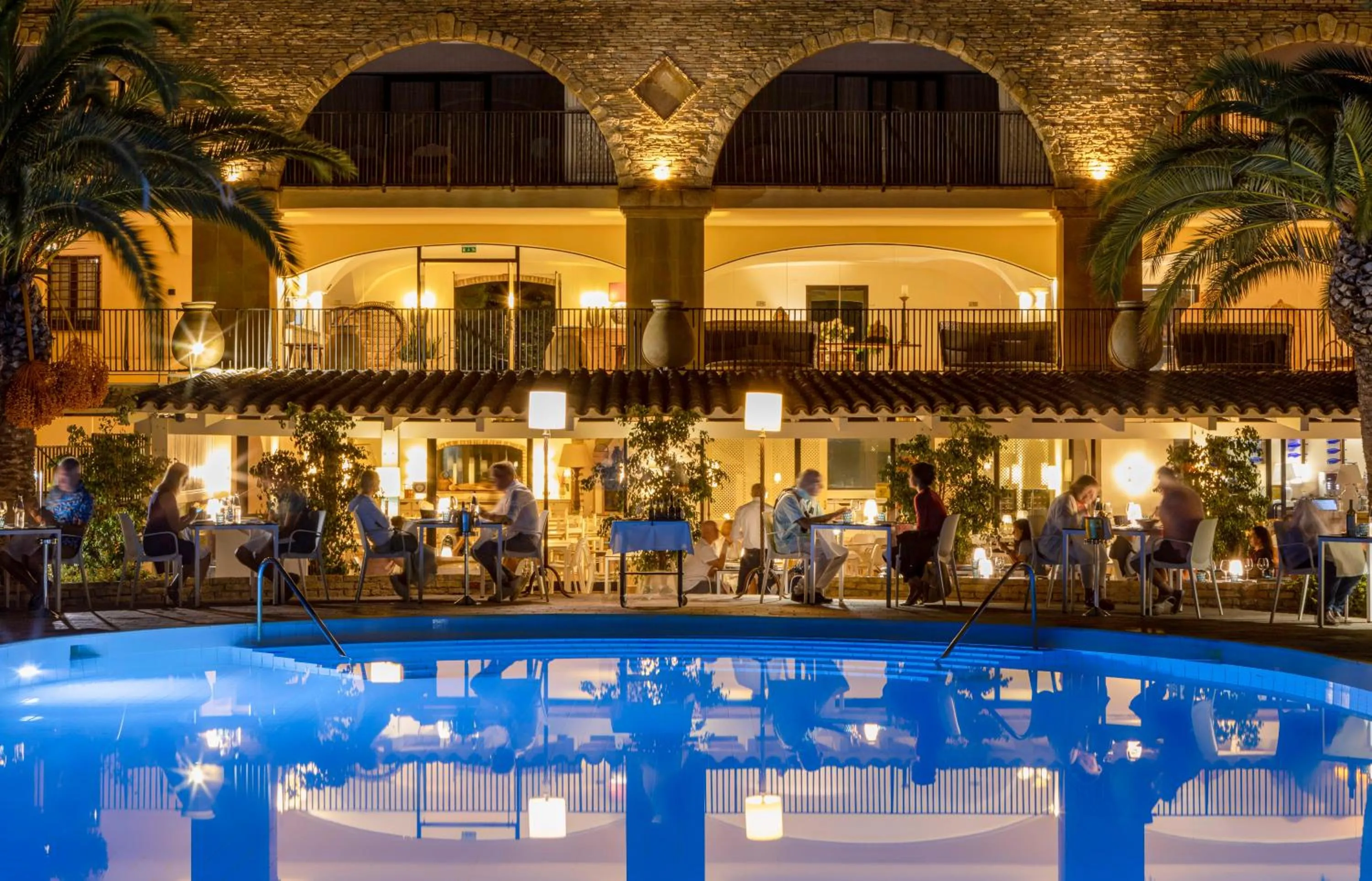 Restaurant/places to eat in Hotel Costa dei Fiori