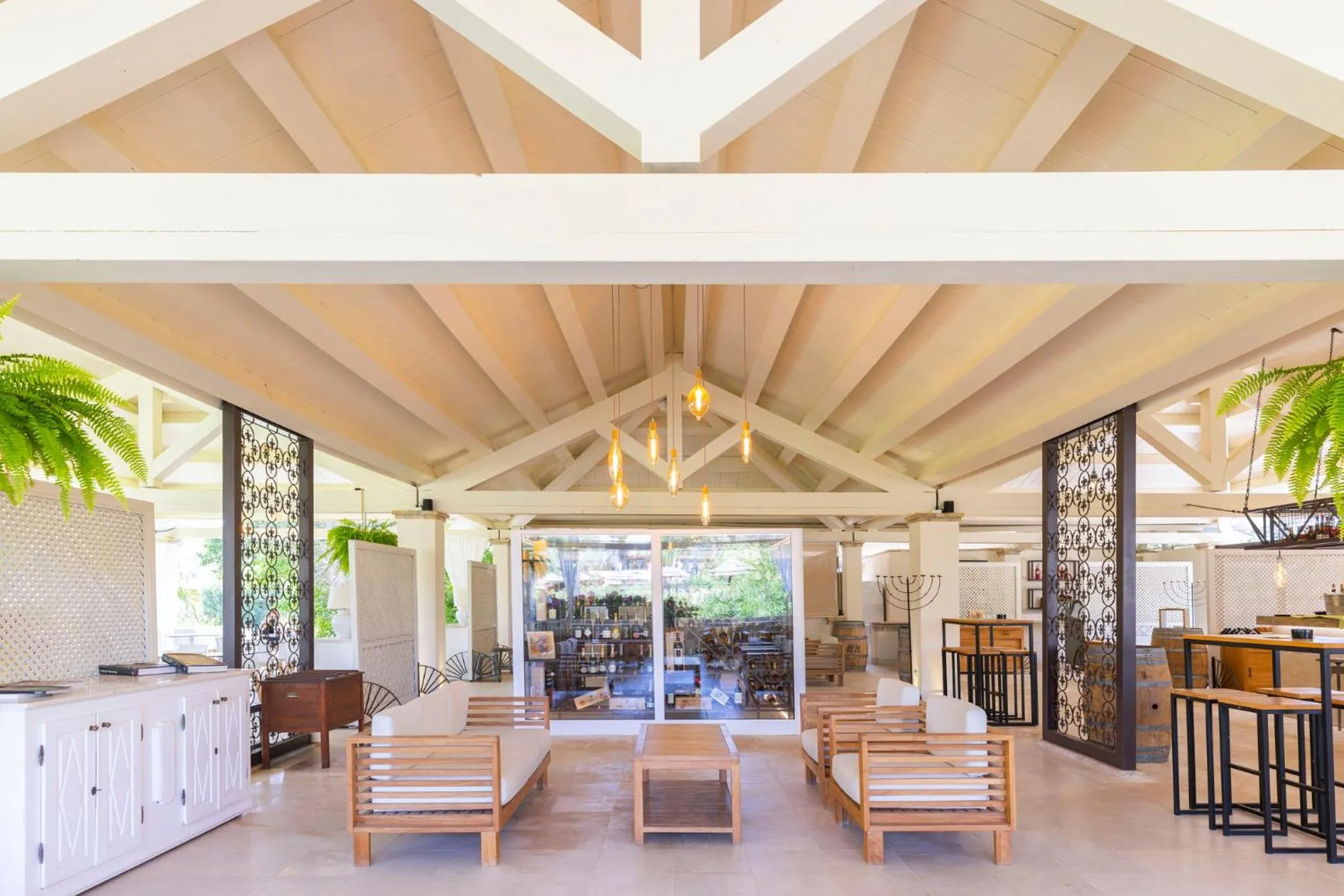 Restaurant/places to eat in Hotel Costa dei Fiori