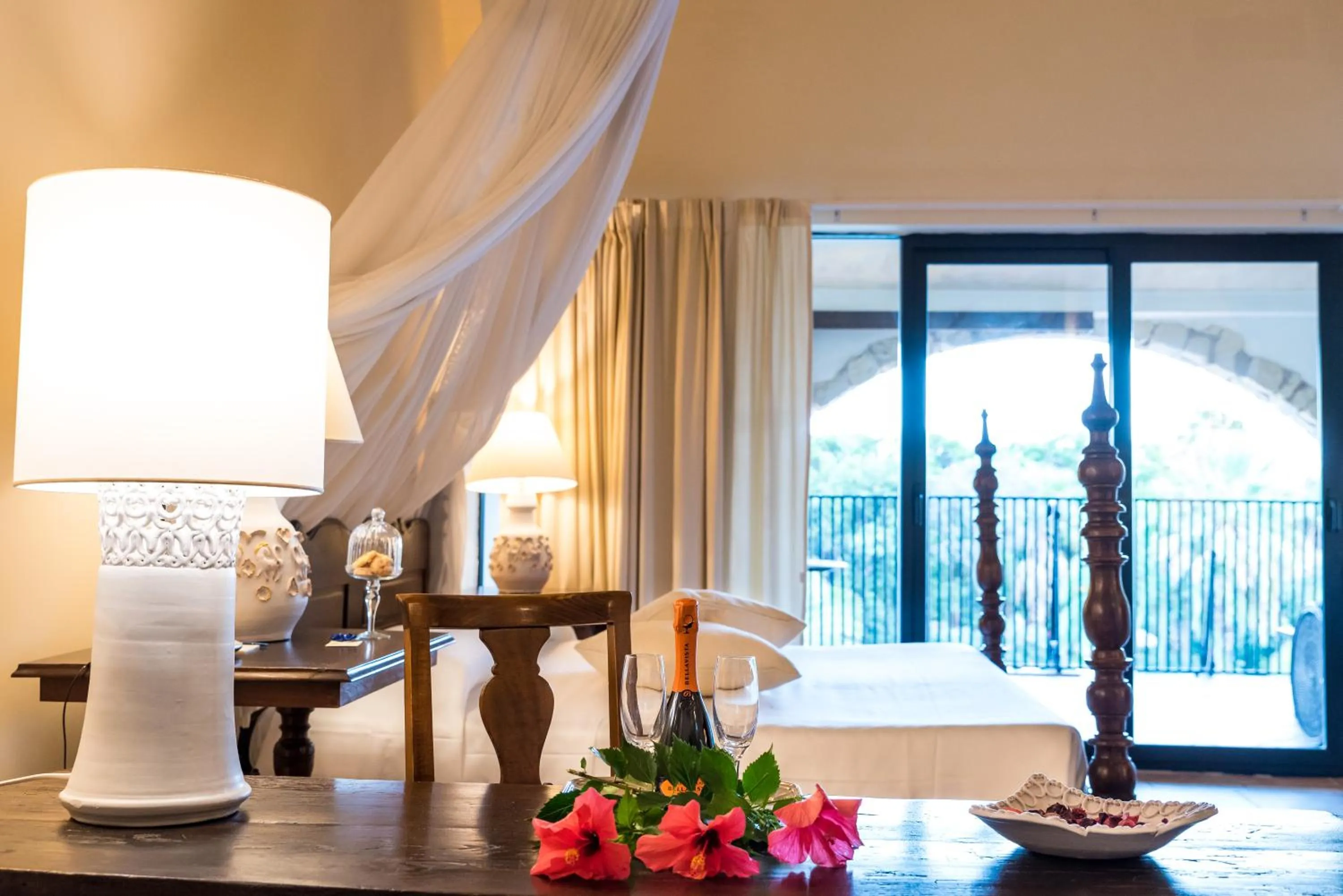 Photo of the whole room in Hotel Costa dei Fiori