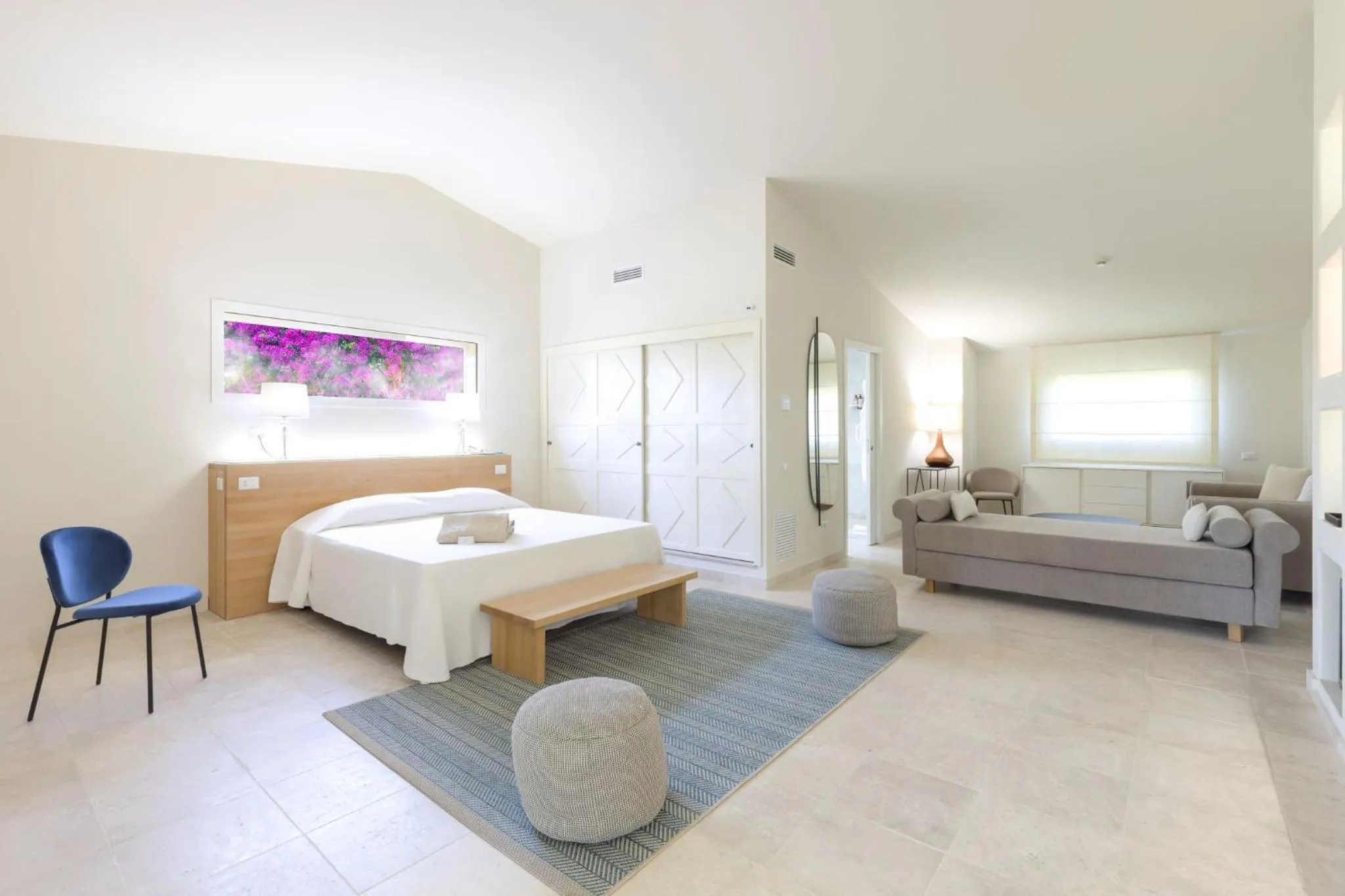 Photo of the whole room, Bed in Hotel Costa dei Fiori