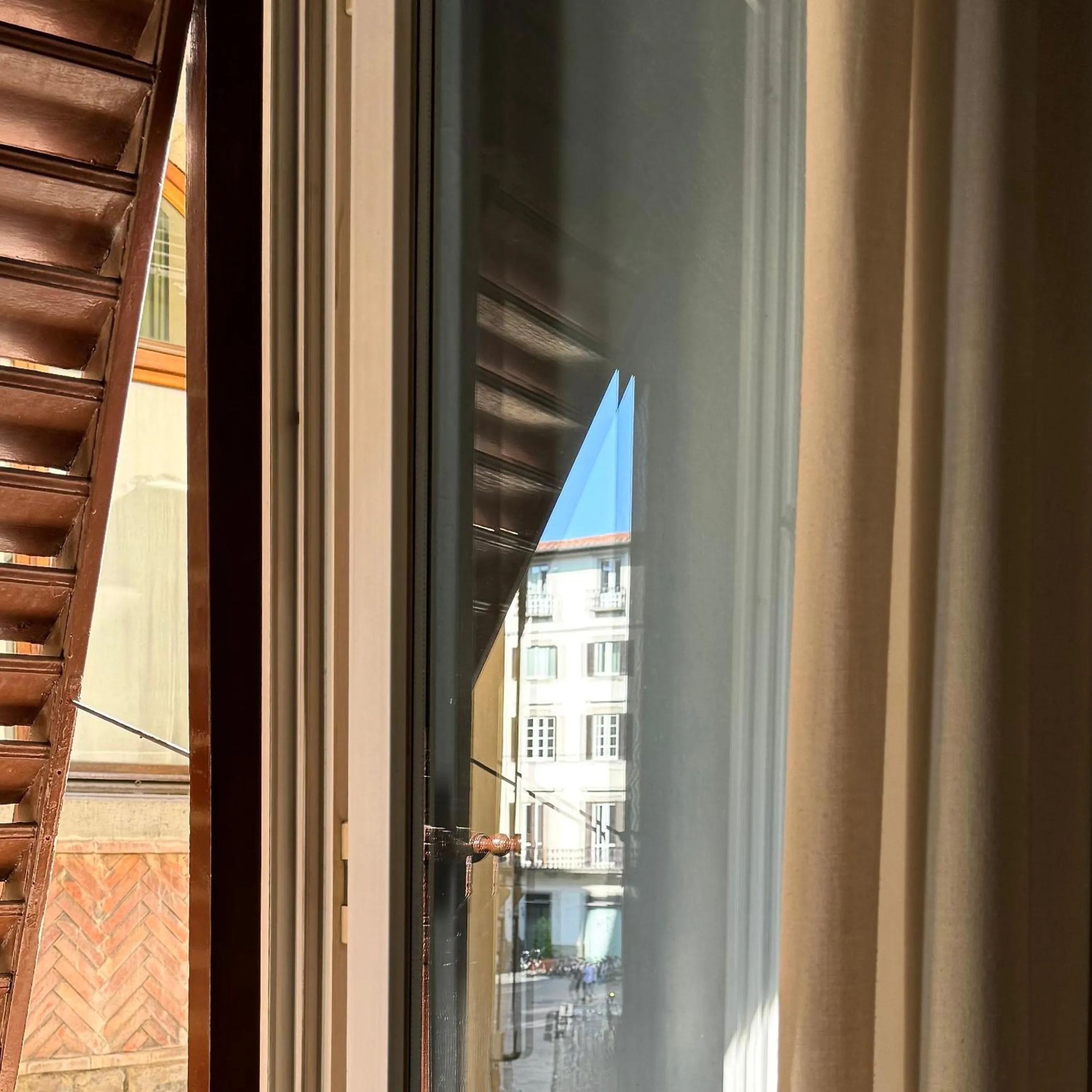 Street view in Hotel Cestelli