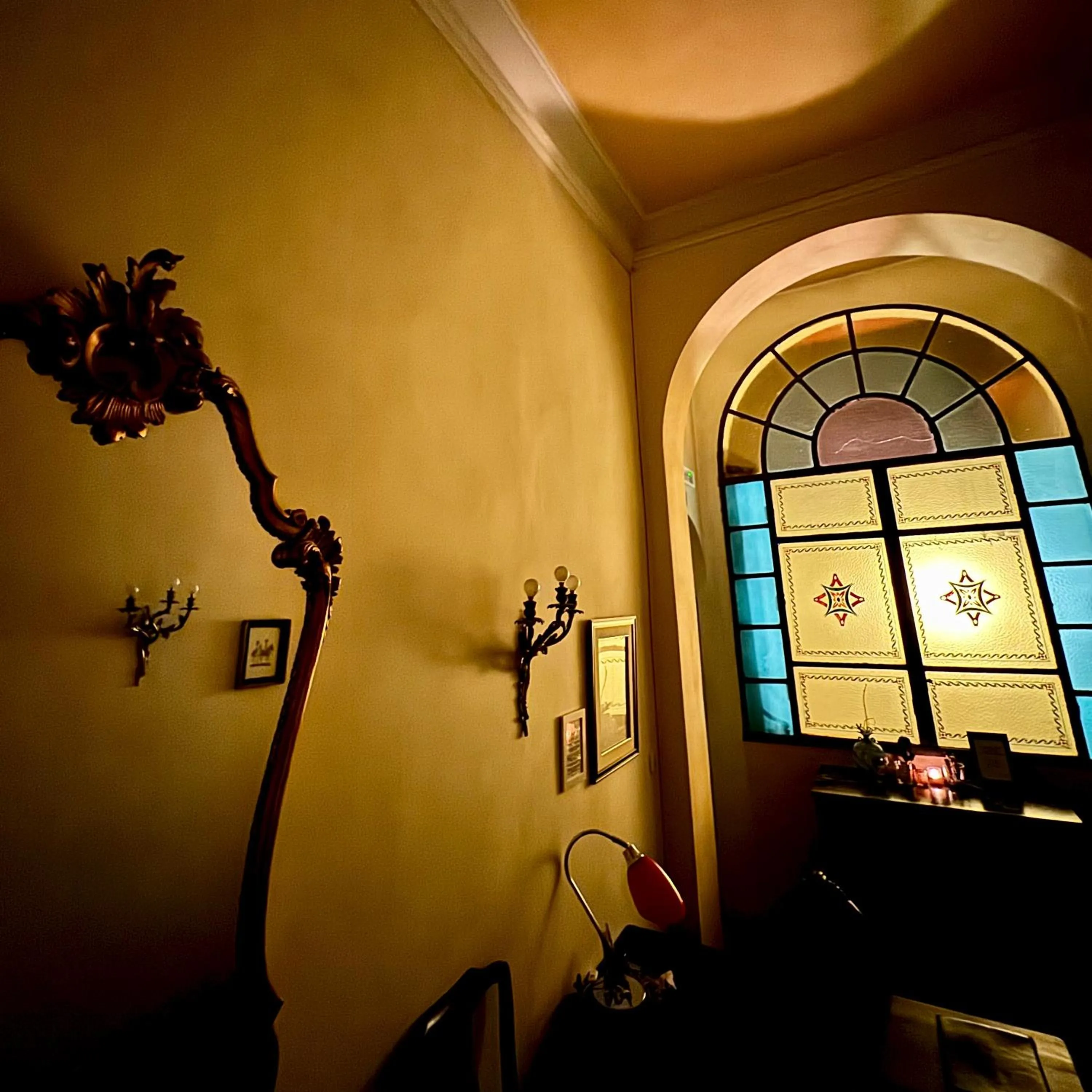 Night in Hotel Cestelli