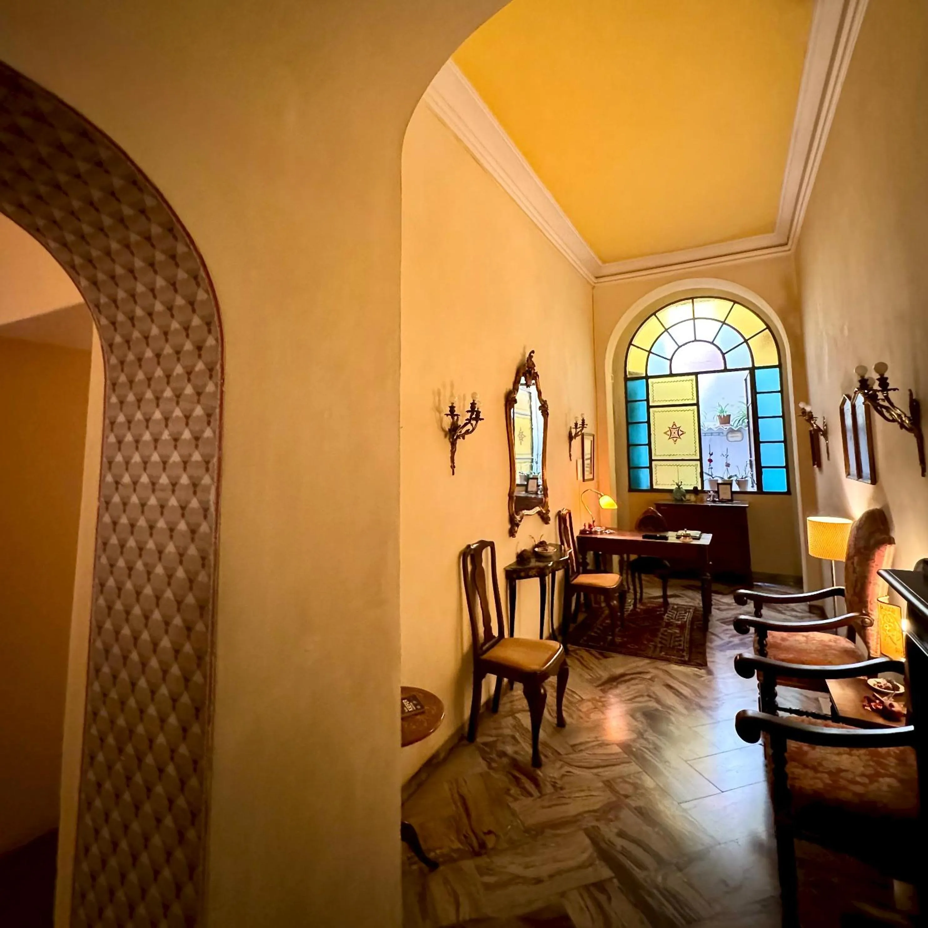 Lobby or reception in Hotel Cestelli