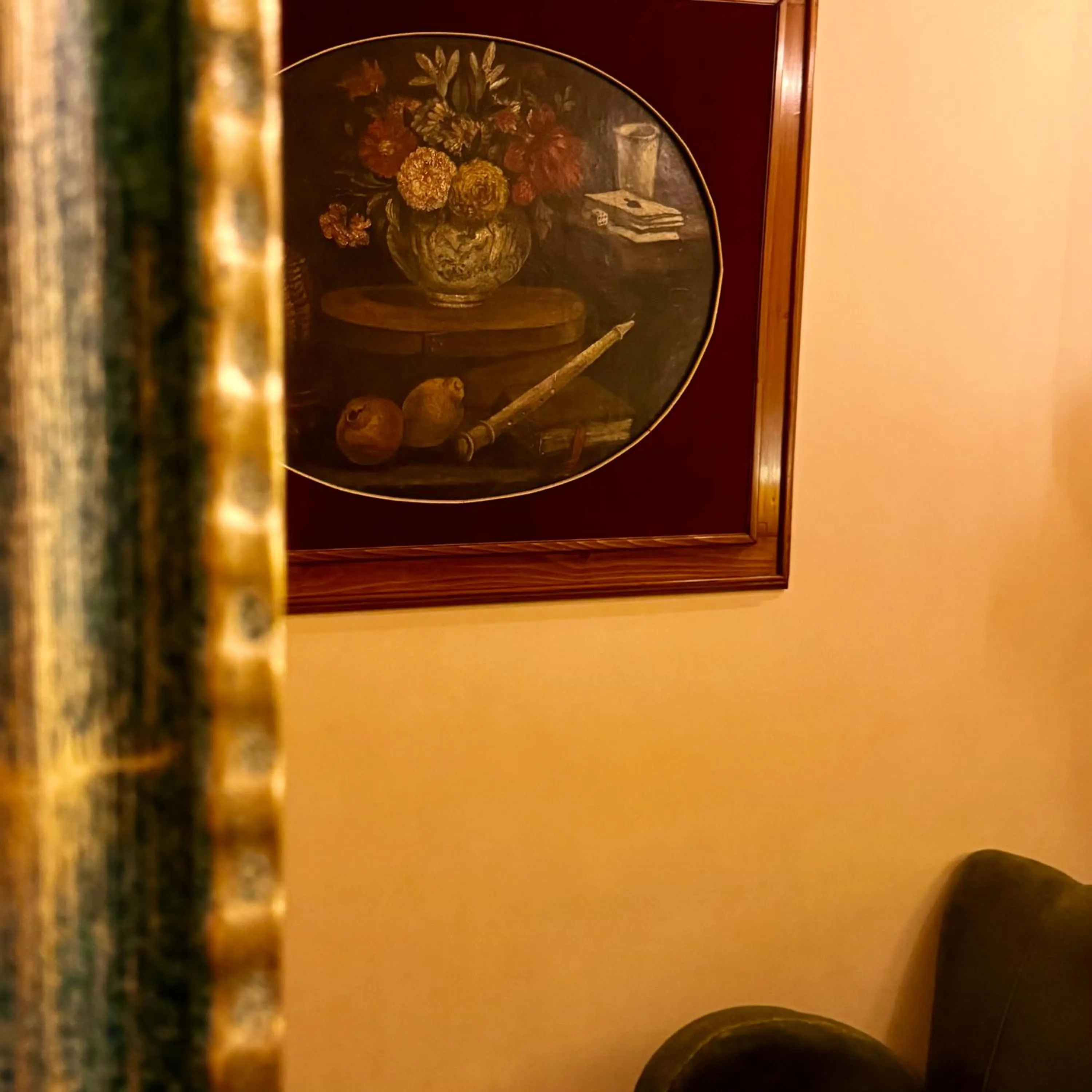 Decorative detail in Hotel Cestelli