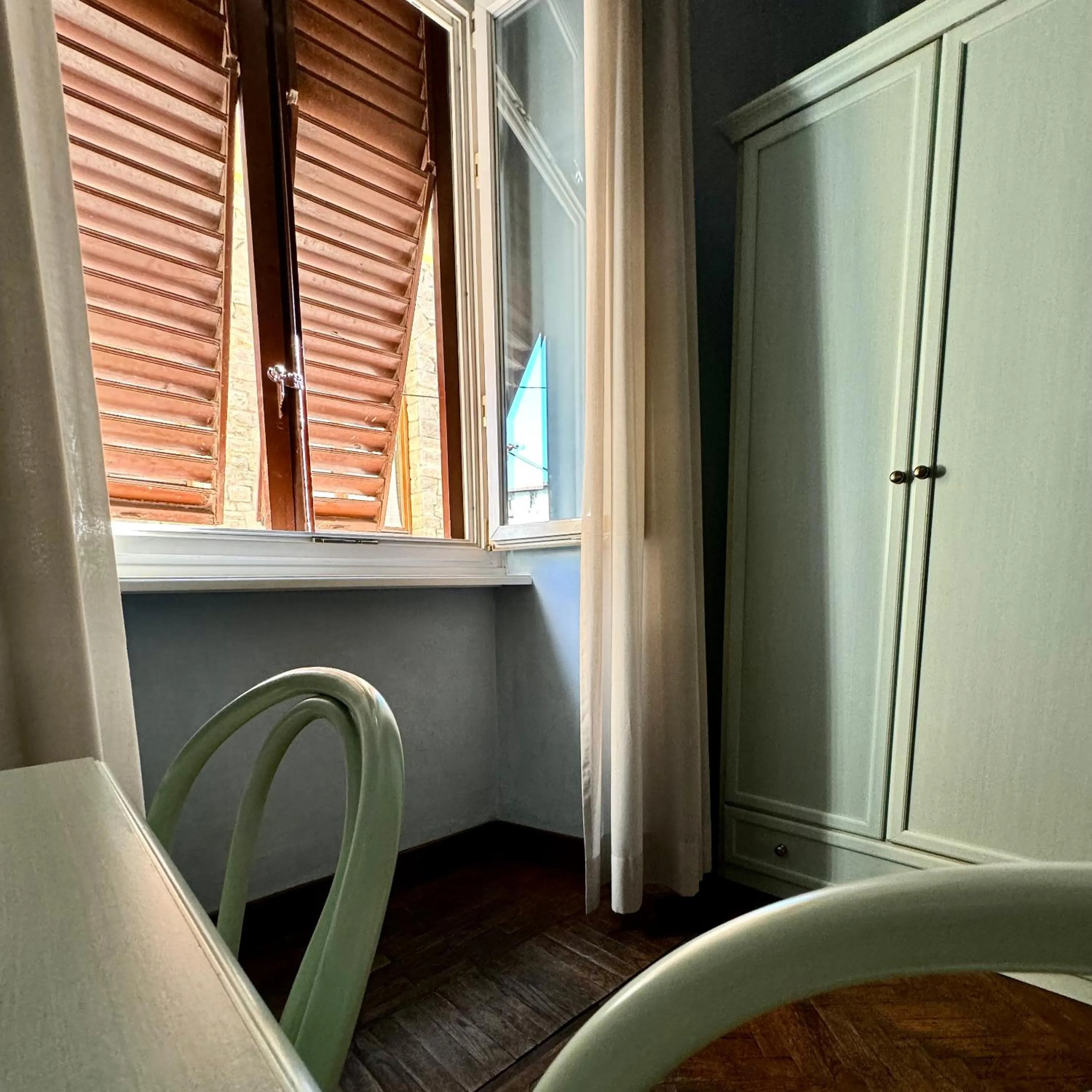 Decorative detail in Hotel Cestelli