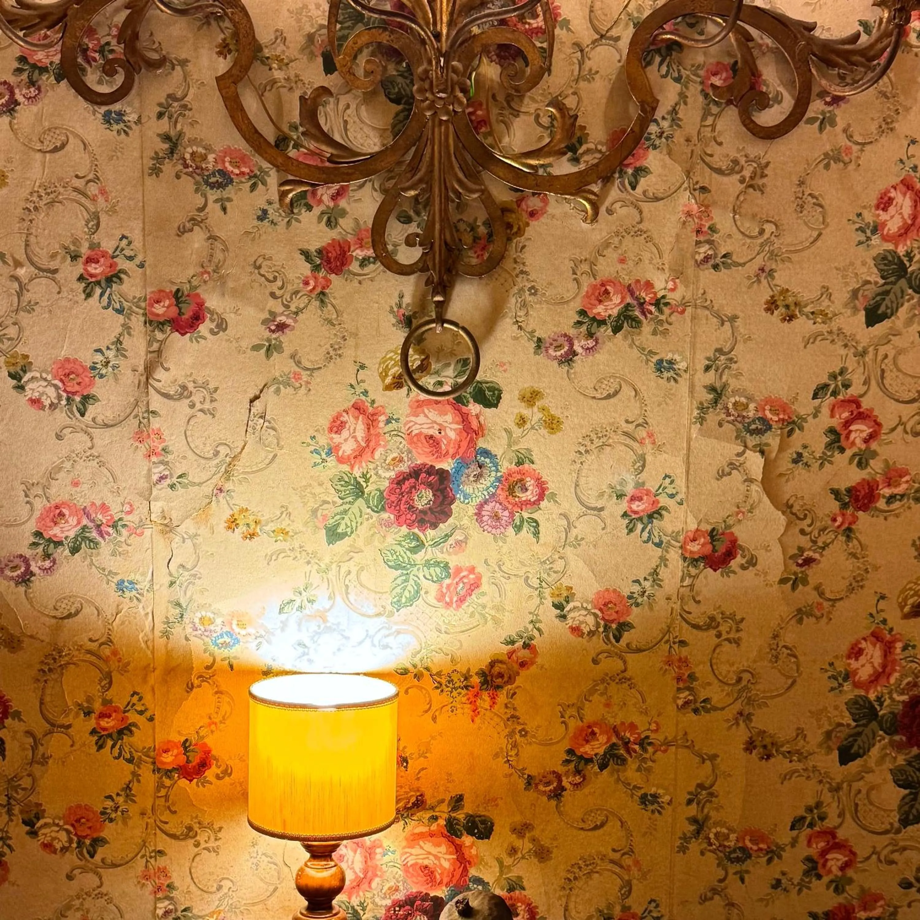 Decorative detail in Hotel Cestelli