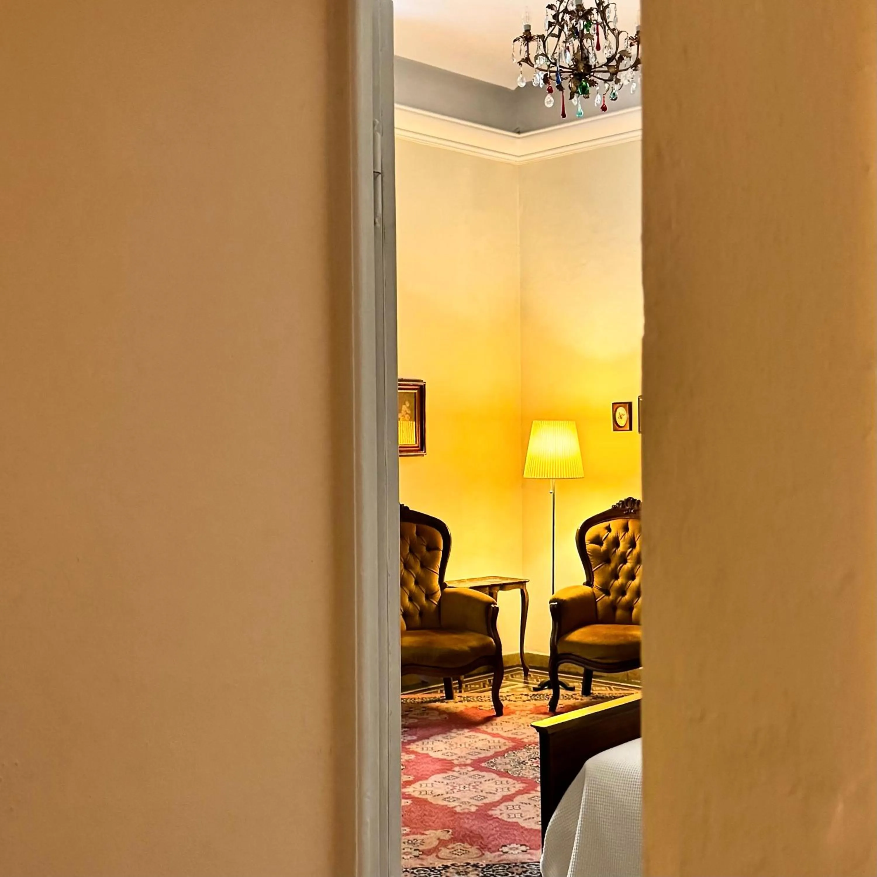 Bedroom in Hotel Cestelli