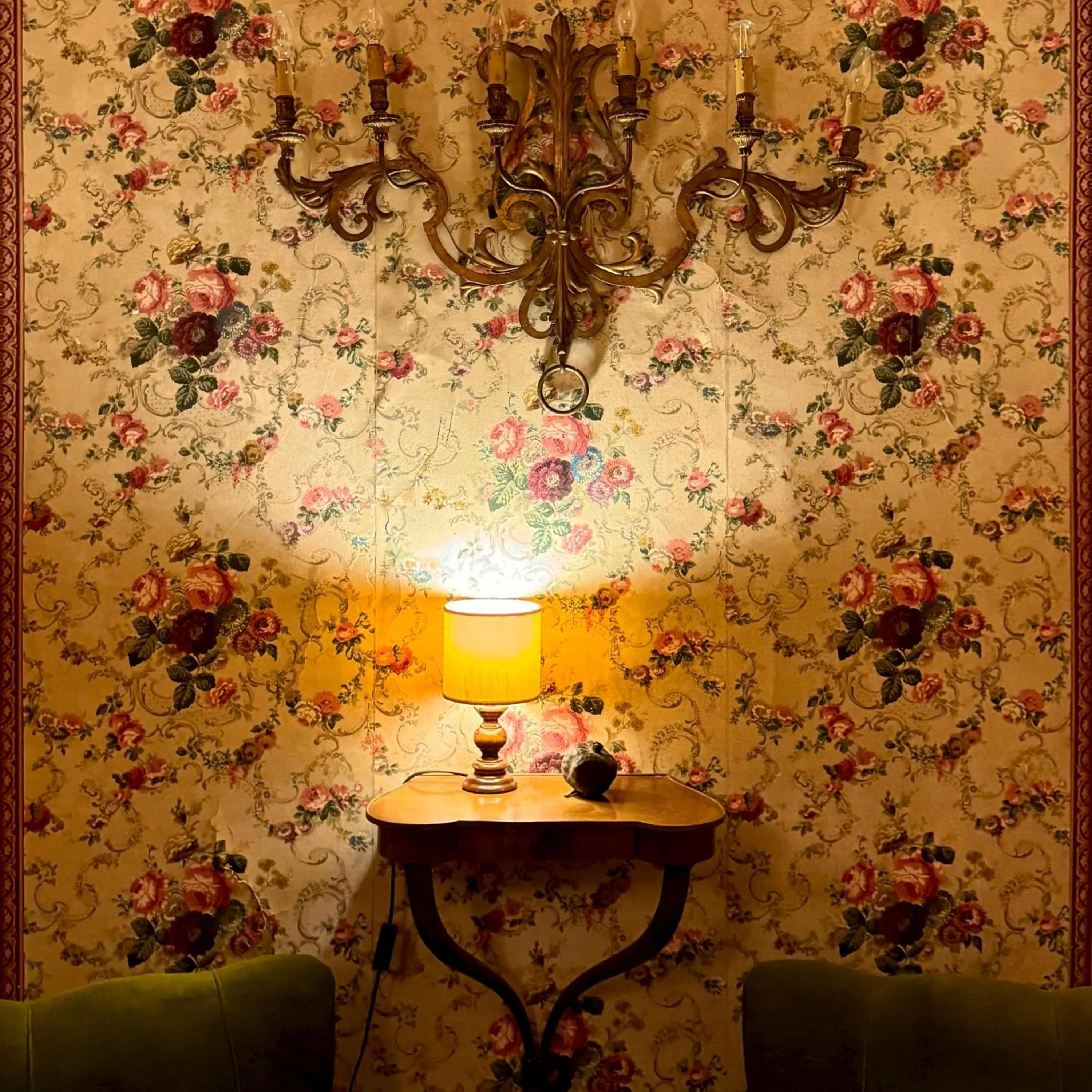 Decorative detail in Hotel Cestelli