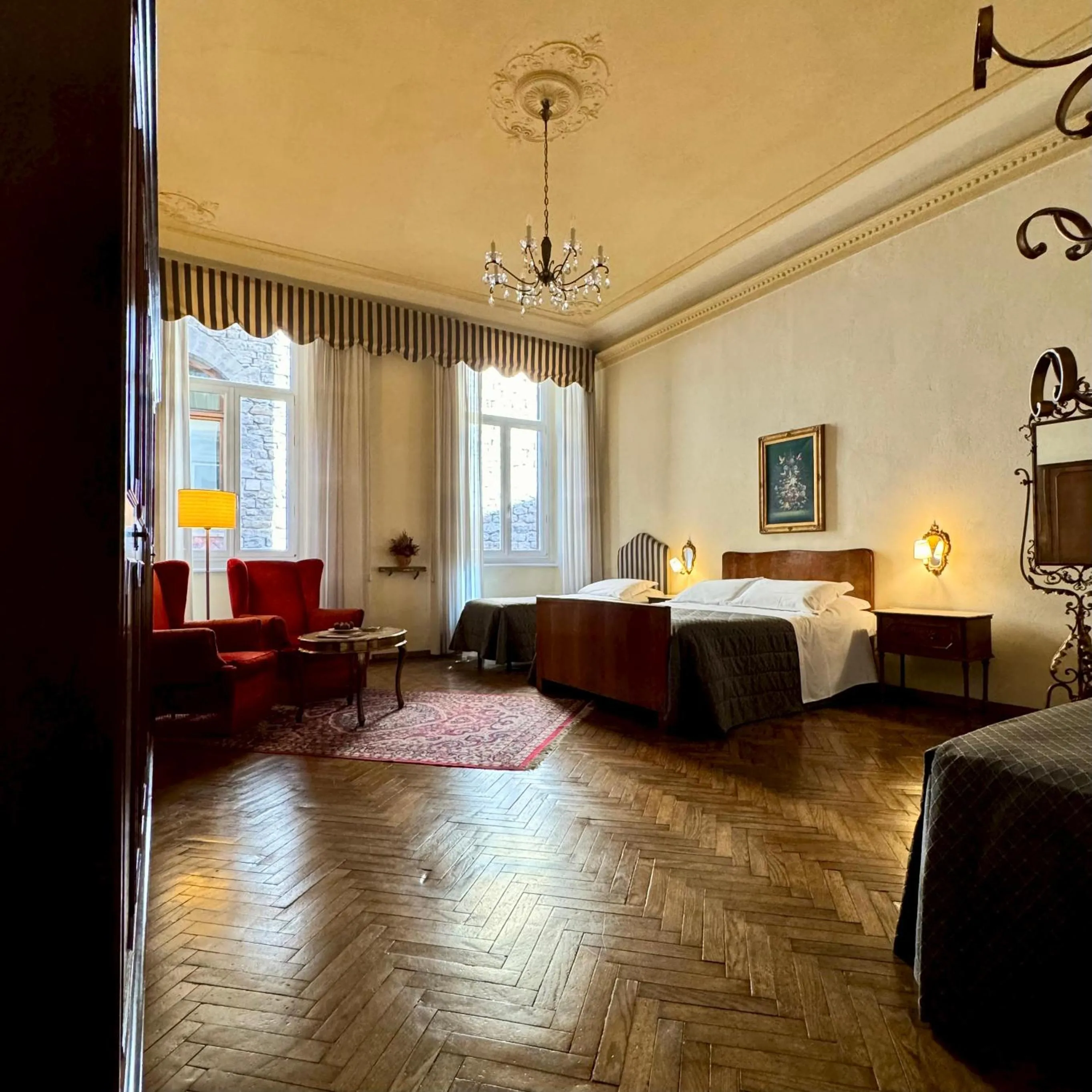 Bedroom in Hotel Cestelli