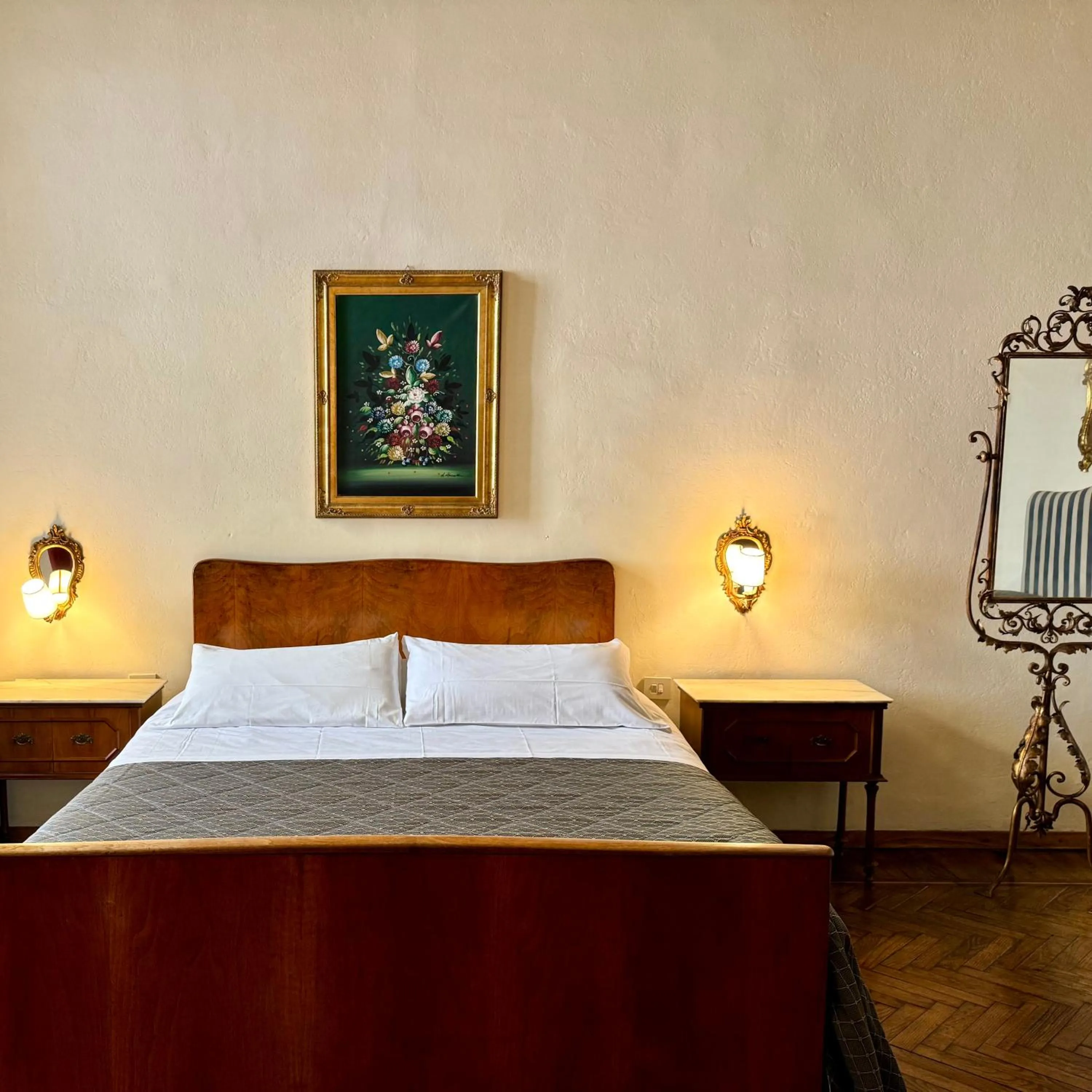 Bedroom, Bed in Hotel Cestelli