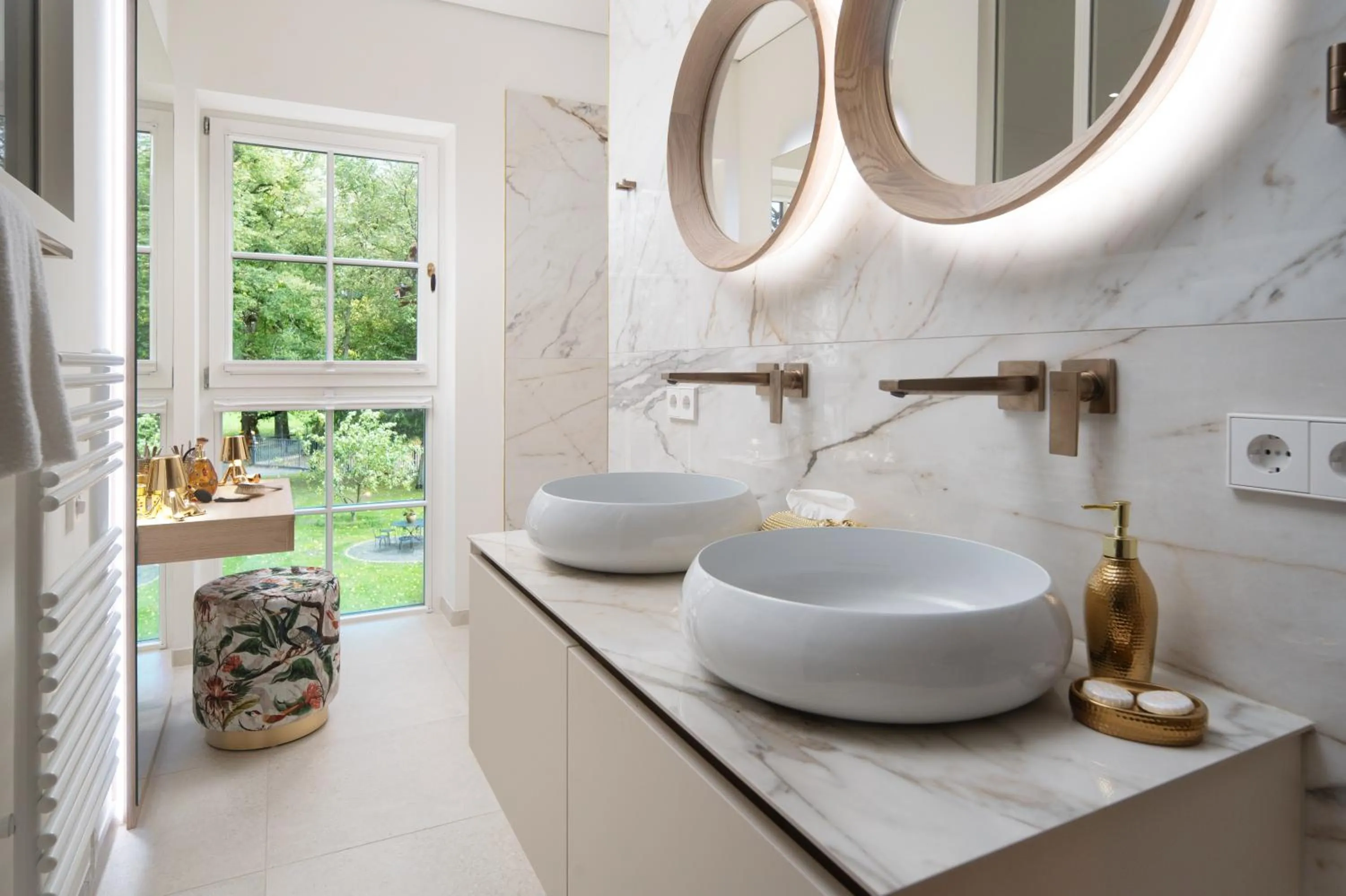 Bathroom in SCHLOSSRESIDENZ - Boutique Apartments & Hotel Suiten