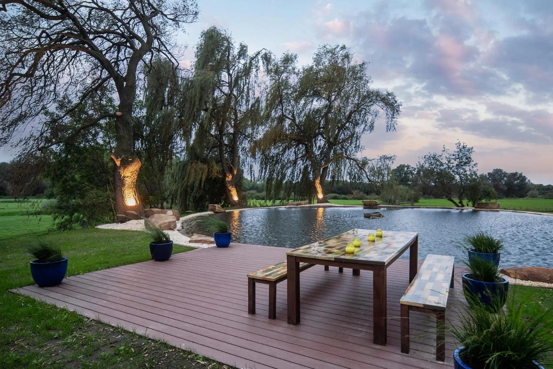 Lake view in SCHLOSSRESIDENZ - Boutique Apartments & Hotel Suiten