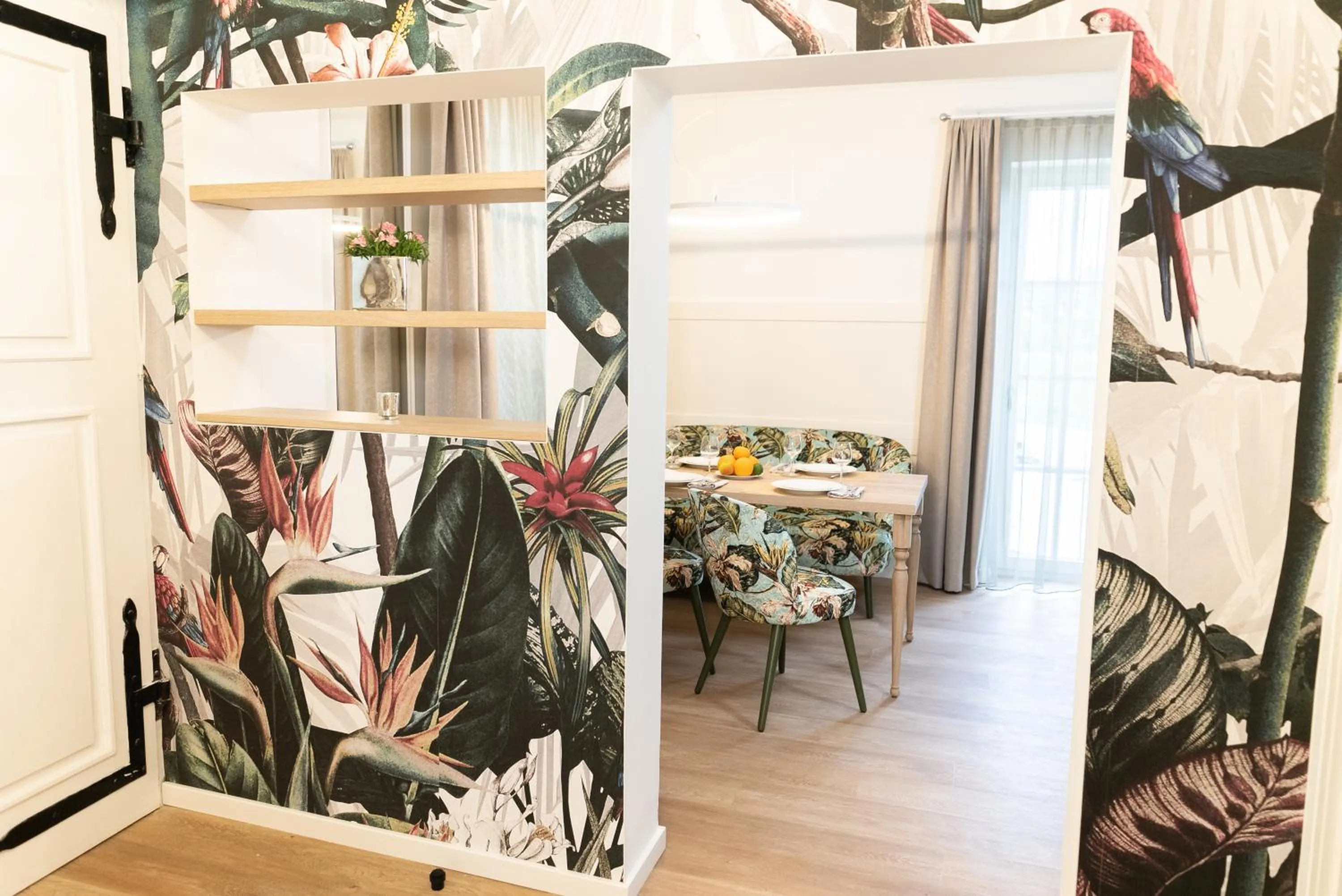 Living room in SCHLOSSRESIDENZ - Boutique Apartments & Hotel Suiten