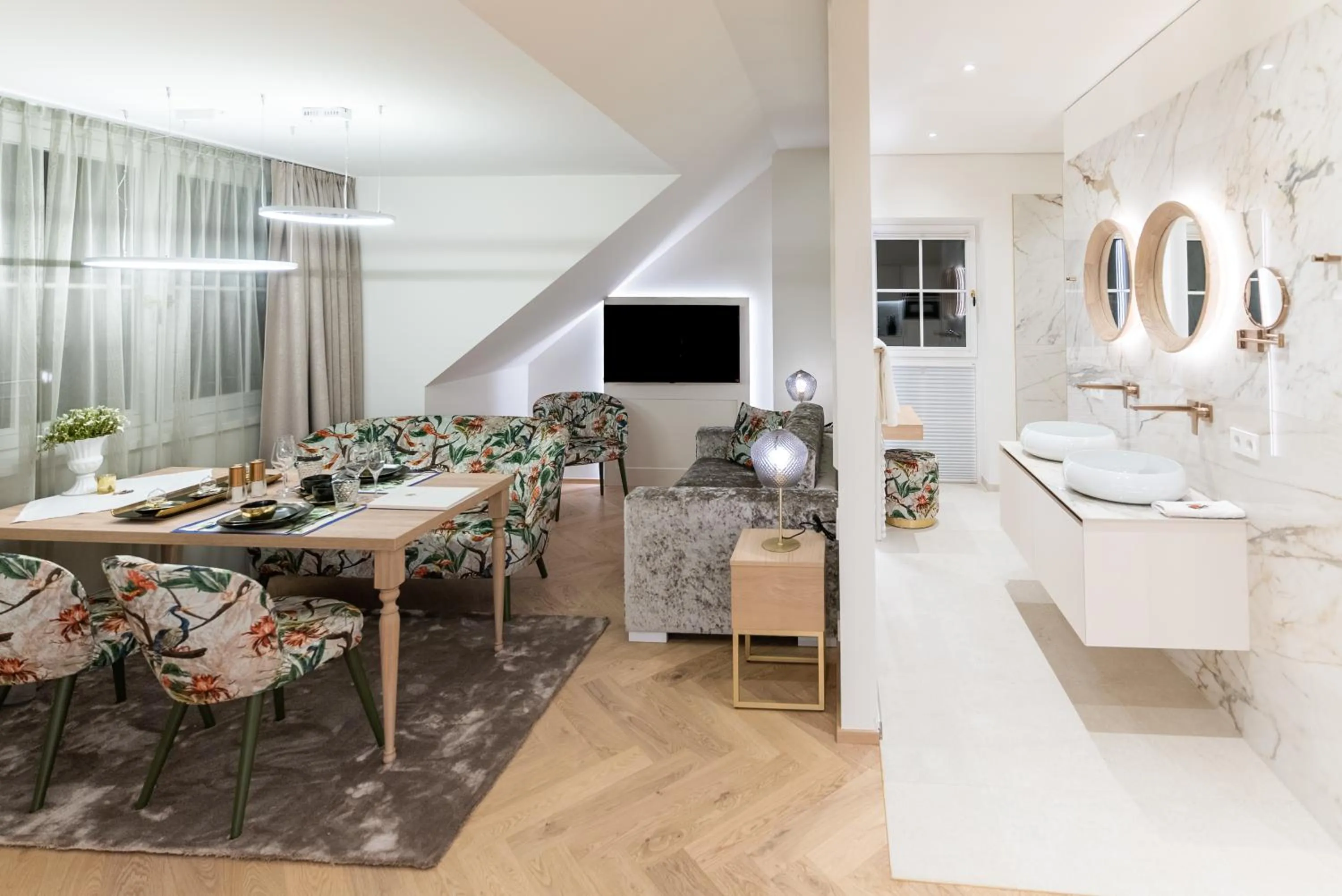 Living room in SCHLOSSRESIDENZ - Boutique Apartments & Hotel Suiten