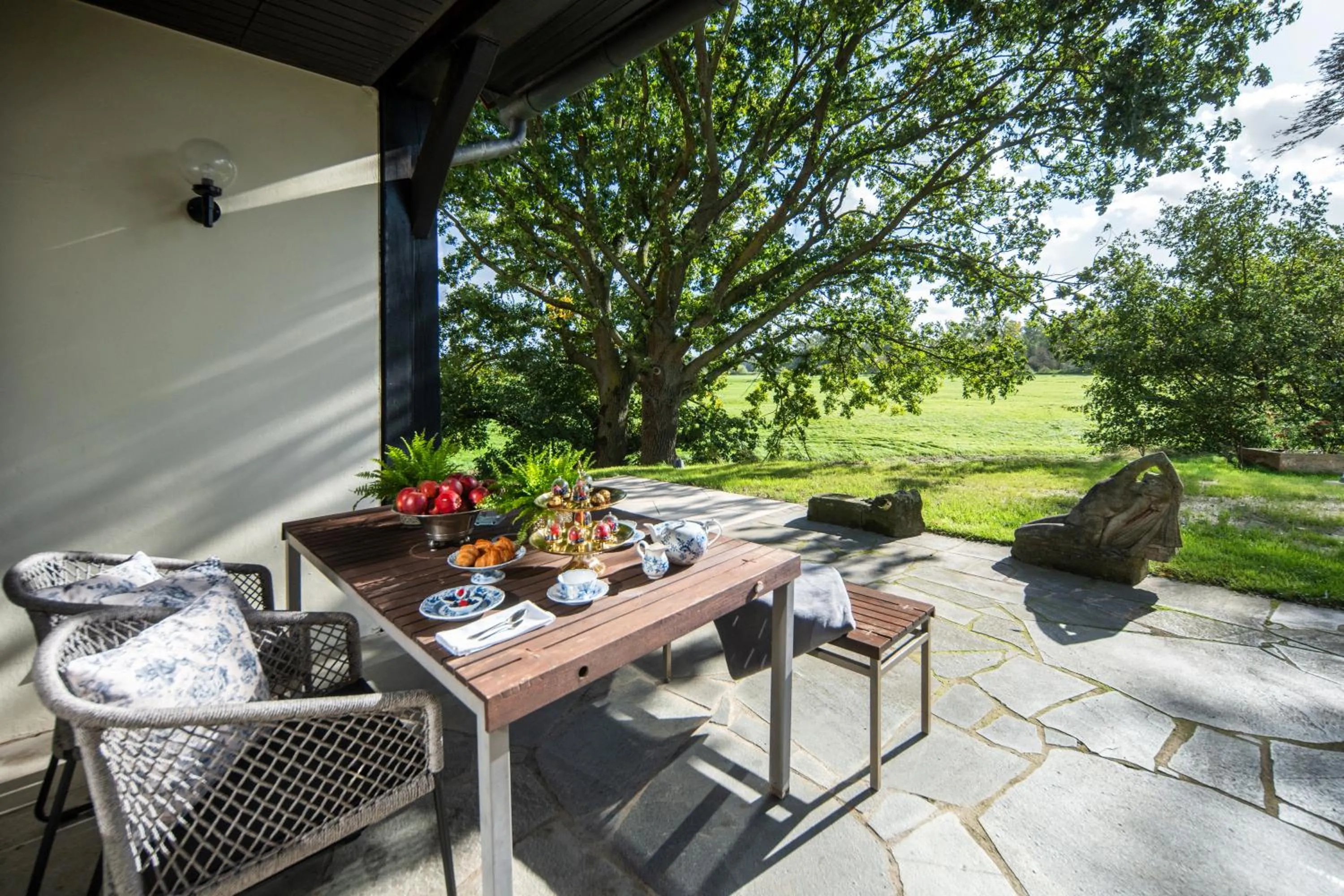 Balcony/Terrace in SCHLOSSRESIDENZ - Boutique Apartments & Hotel Suiten