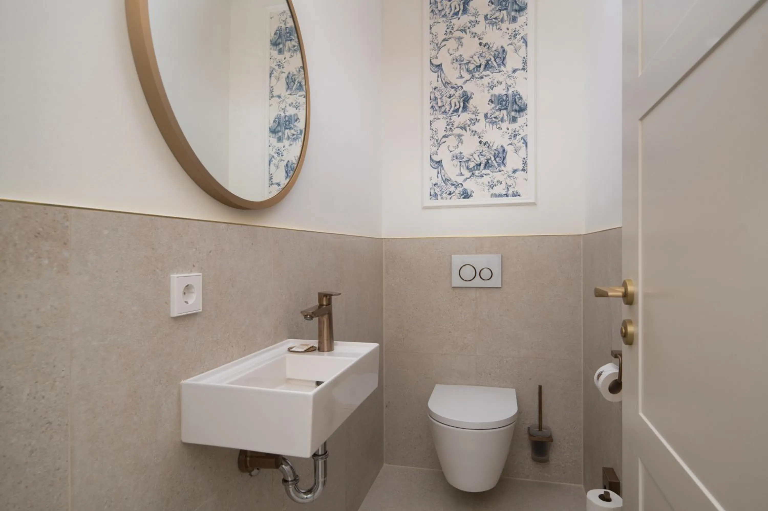 Bathroom in SCHLOSSRESIDENZ - Boutique Apartments & Hotel Suiten